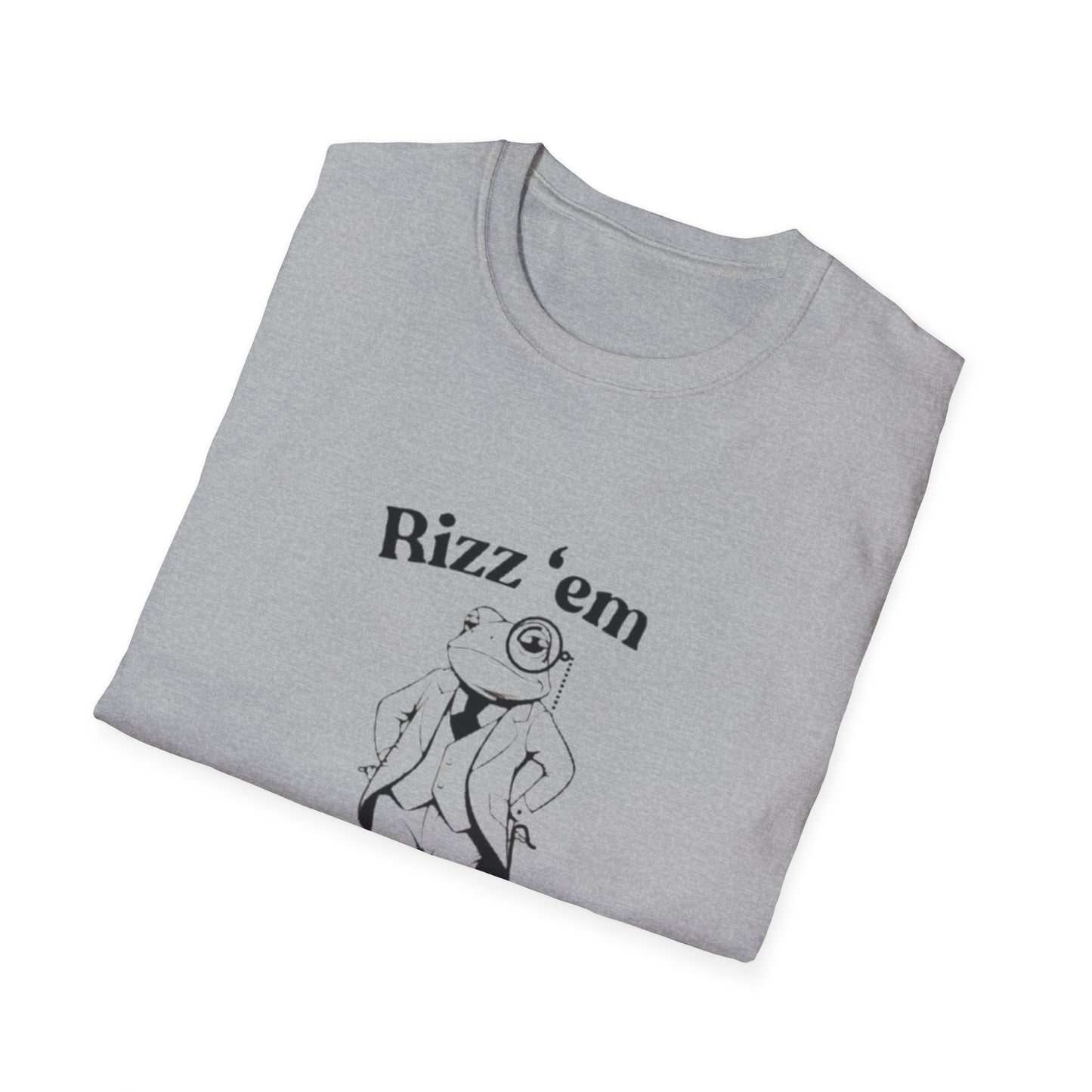 Autism Rizz 'em With the Tism T-Shirt Printify T-Shirt Rhythm & Drip Apparel