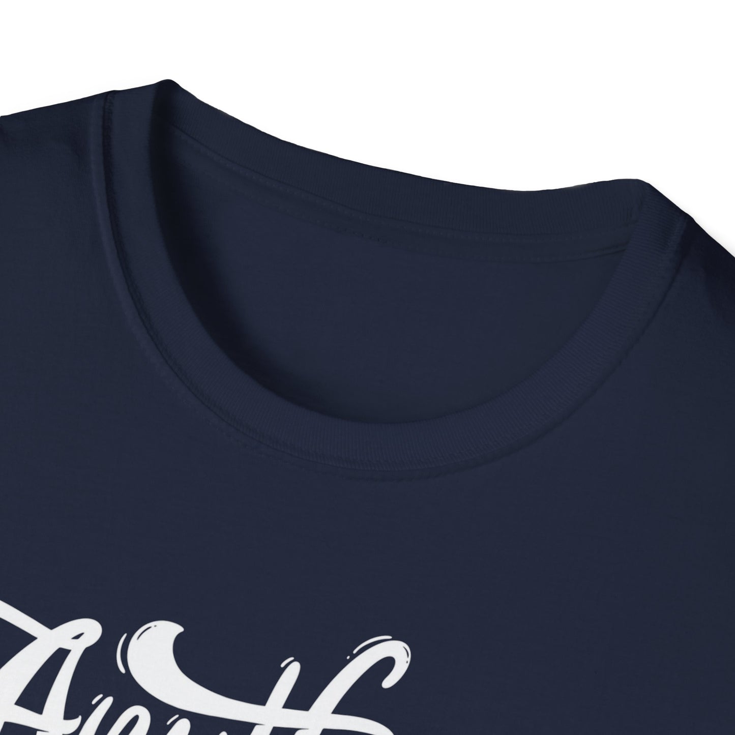 Inspirational Quote T-Shirt: 'Anything Worth Having Takes Time' - Motivational Unisex Softstyle Tee