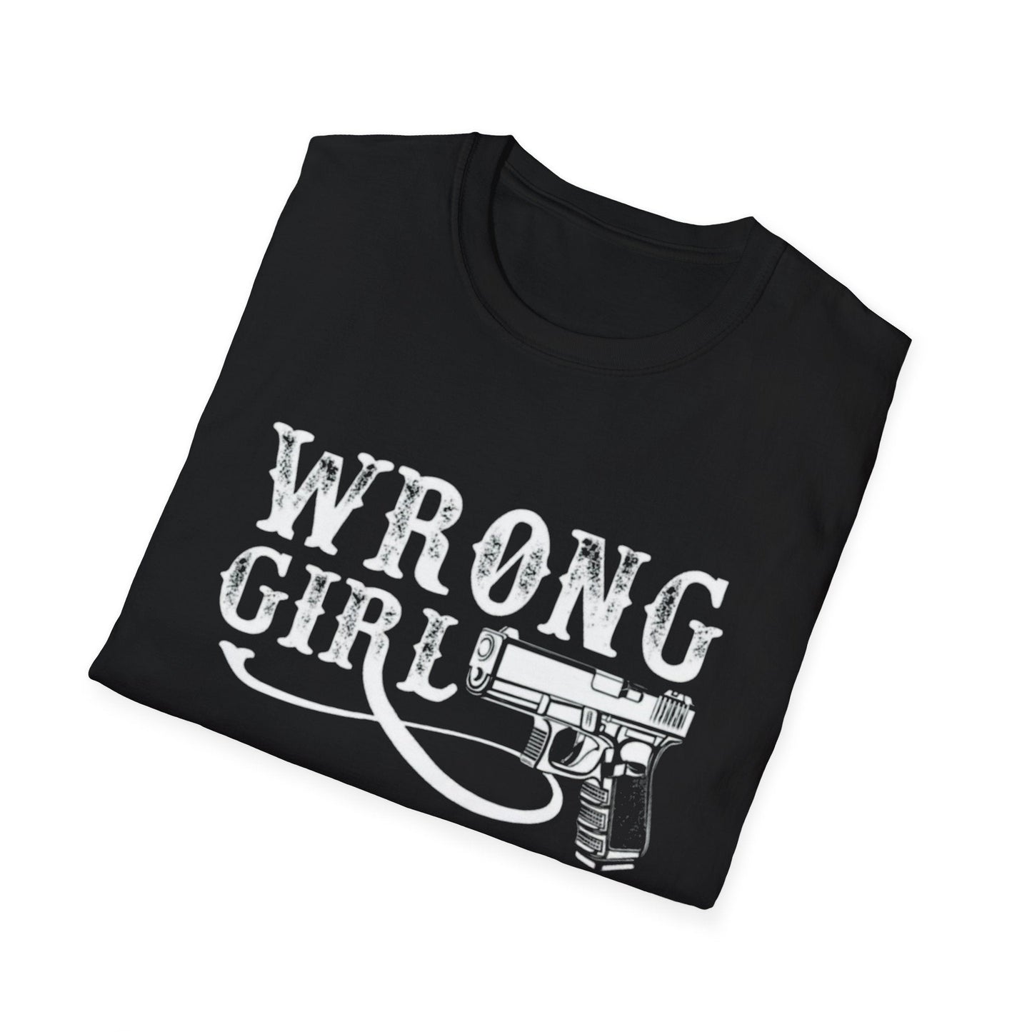 Wrong Girl Graphic T-Shirt Printify T-Shirt Rhythm & Drip Apparel