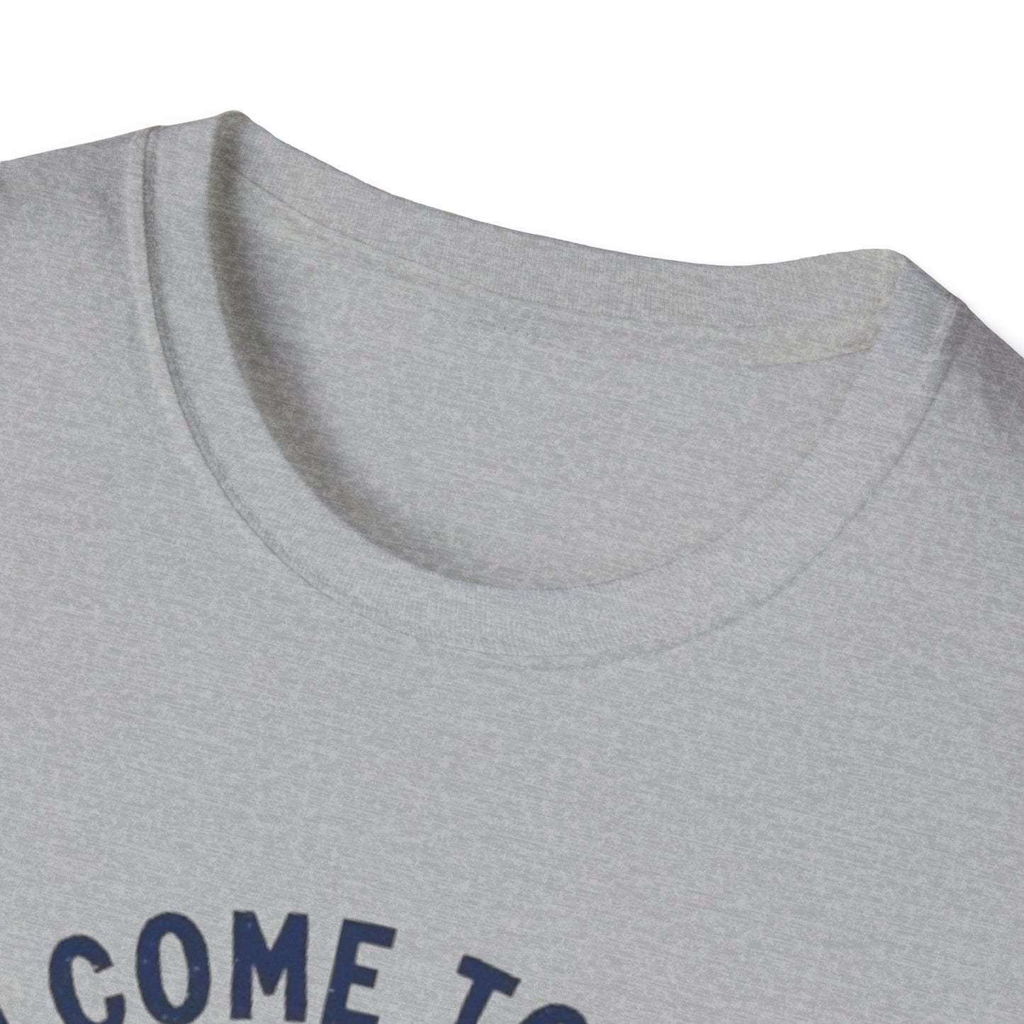 Welcome to Camp T-Shirt Printify T-Shirt Rhythm & Drip Apparel