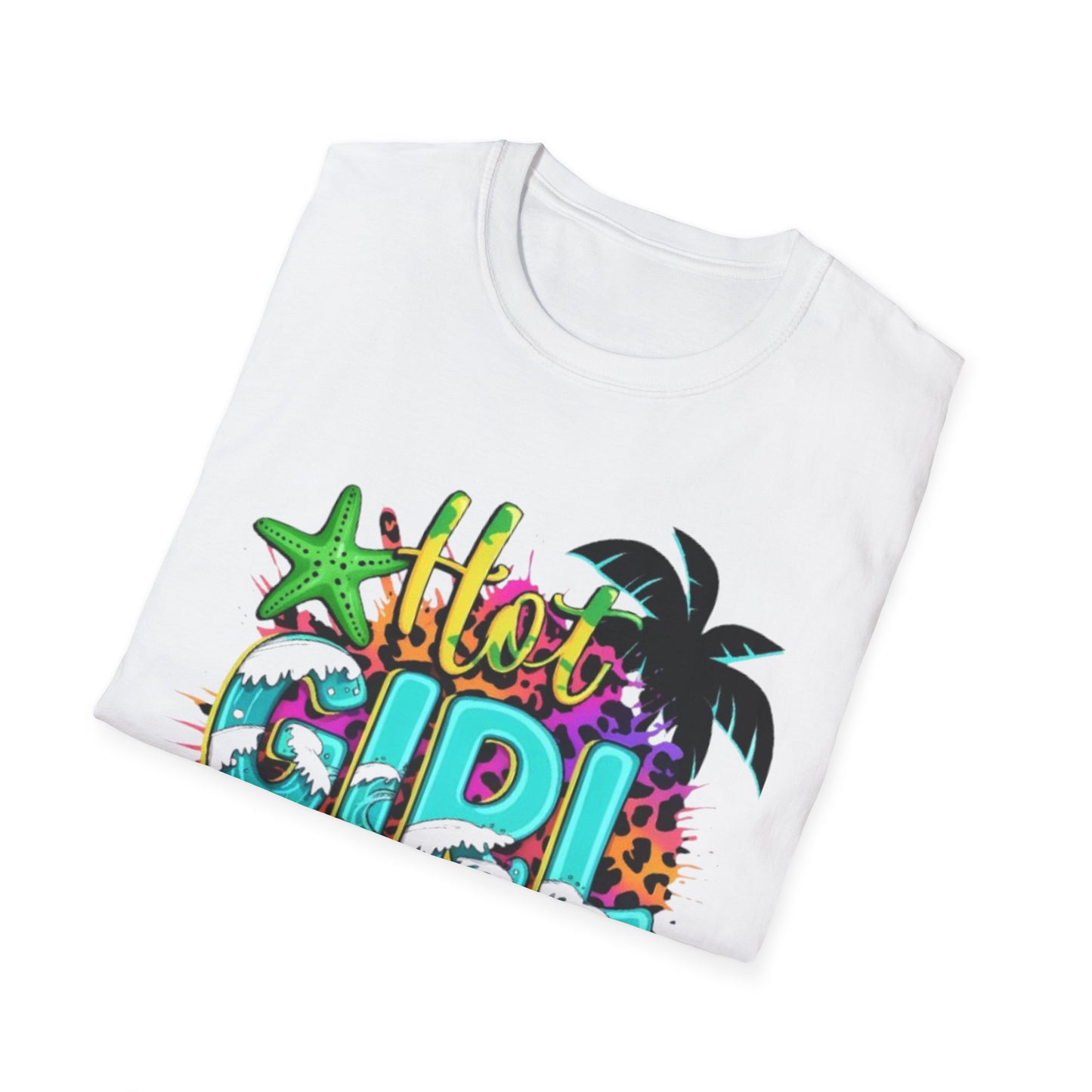 Summer- Hot Girl Summer T-Shirt Printify T-Shirt Rhythm & Drip Apparel