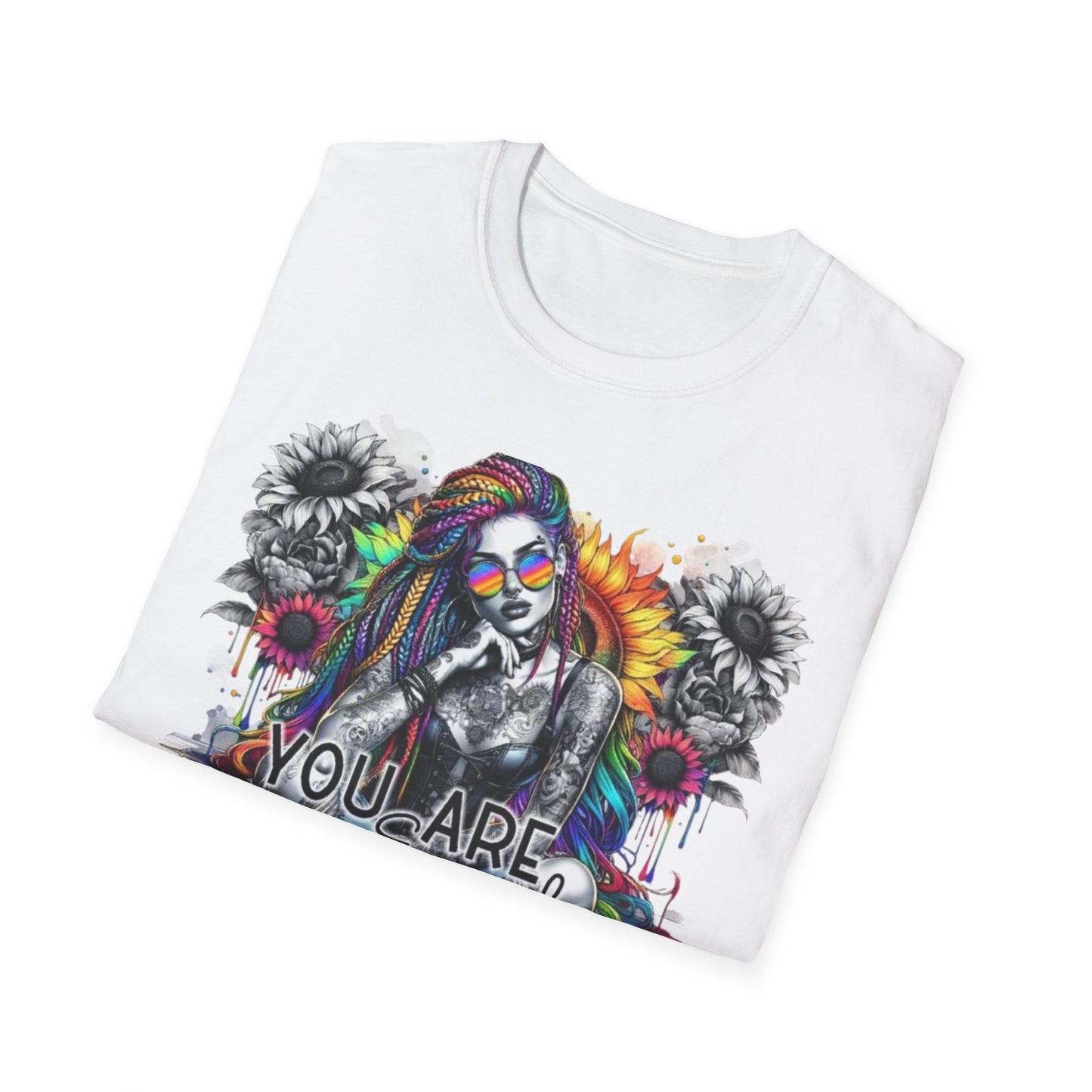 You Are Enough T-Shirt Printify T-Shirt Rhythm & Drip Apparel
