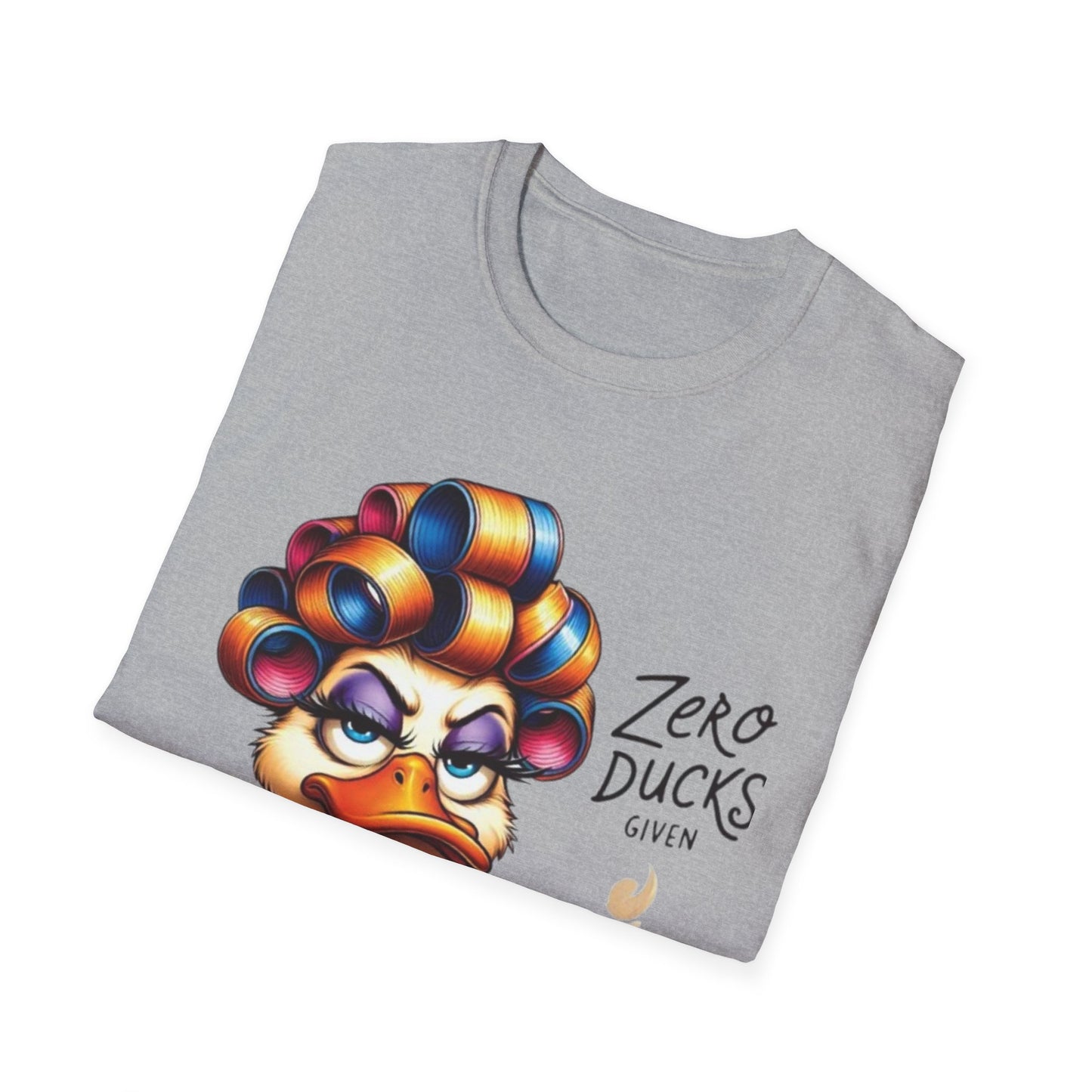 Zero Ducks Given Tee Printify T-Shirt Rhythm & Drip Apparel