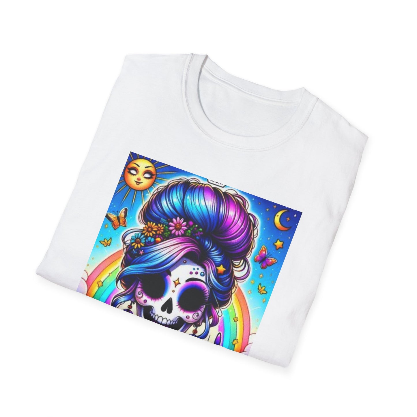 Bad Bitch- Tarot T-Shirt Printify T-Shirt Rhythm & Drip Apparel