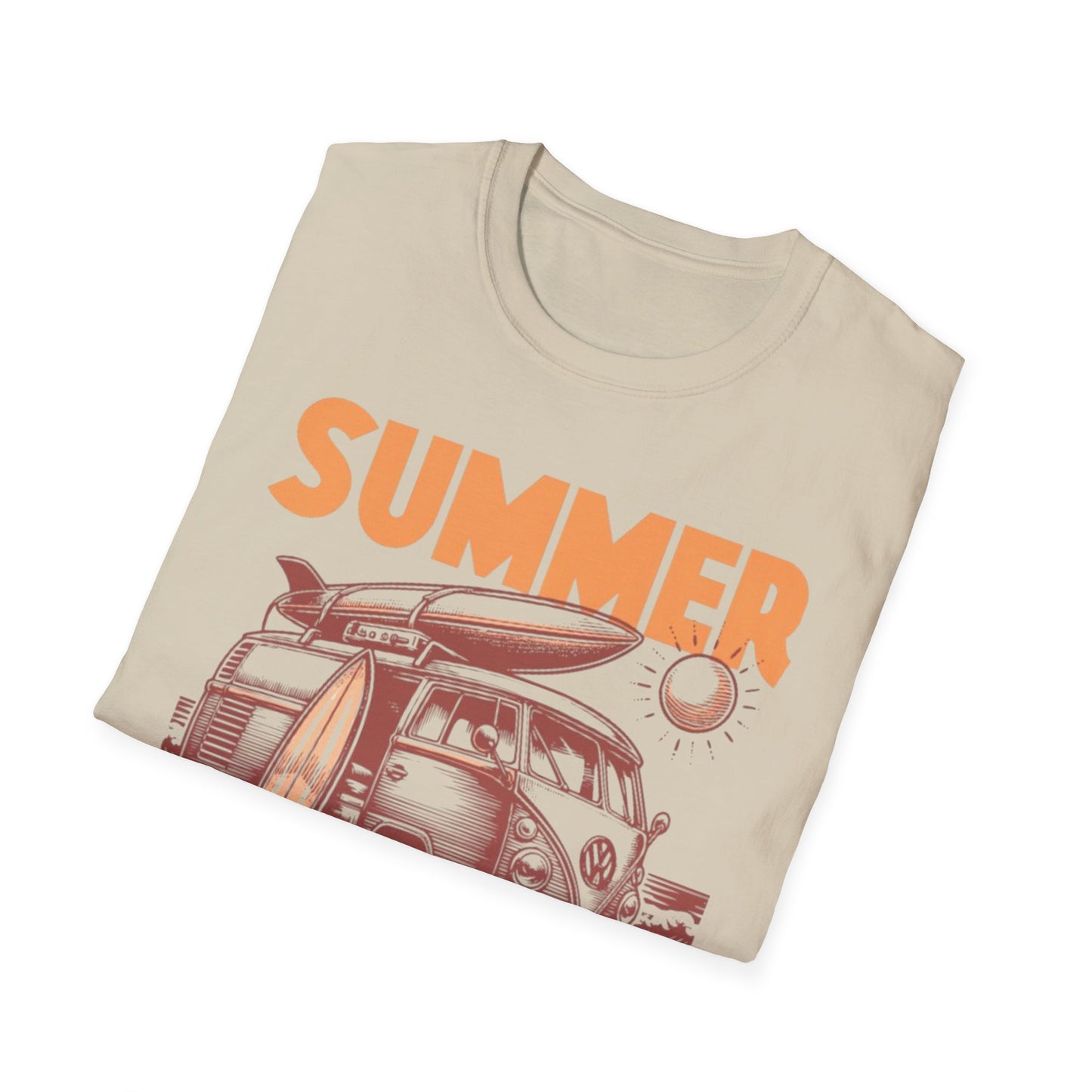 Summer- Summer Vibes T-Shirt Printify T-Shirt Rhythm & Drip Apparel