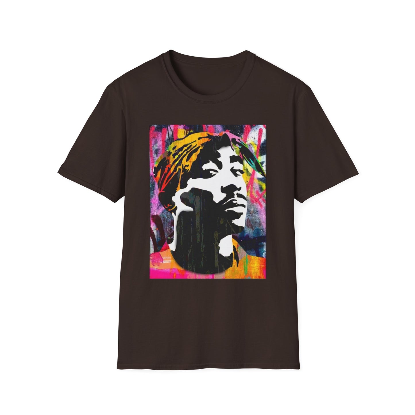 2 Pac Unisex Graphic T-Shirt