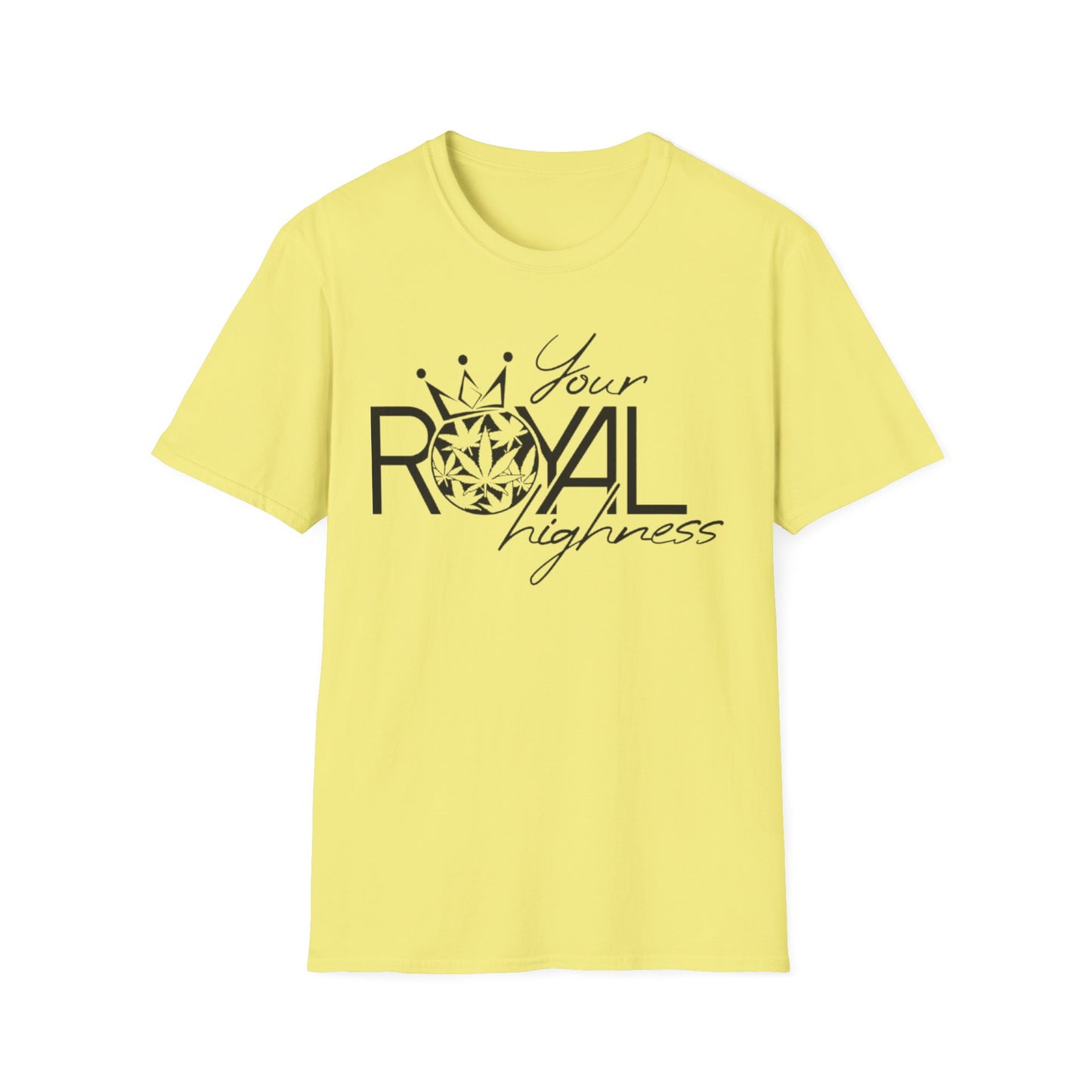 Your Royal Highness T-Shirt Cornsilk Printify T-Shirt Rhythm & Drip Apparel