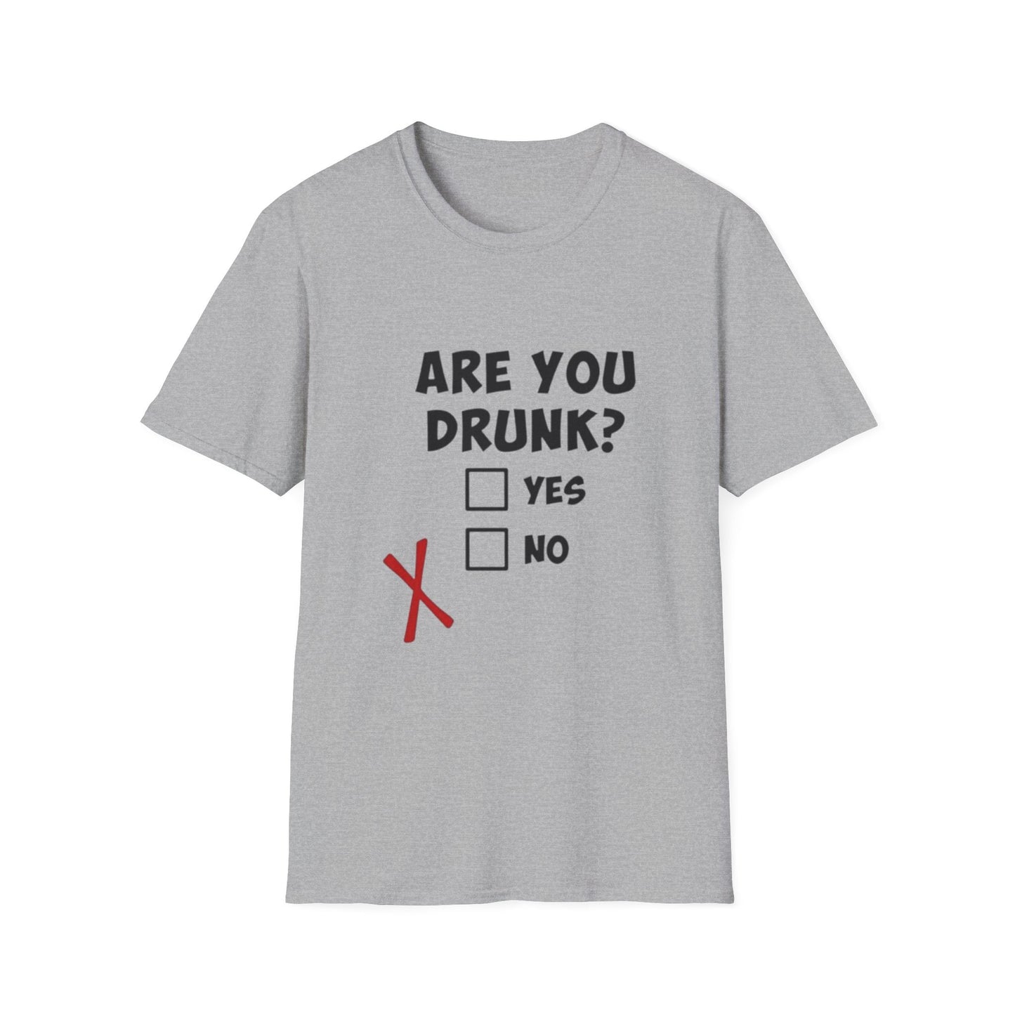Are You Drunk? Sport Grey Printify T-Shirt Rhythm & Drip Apparel