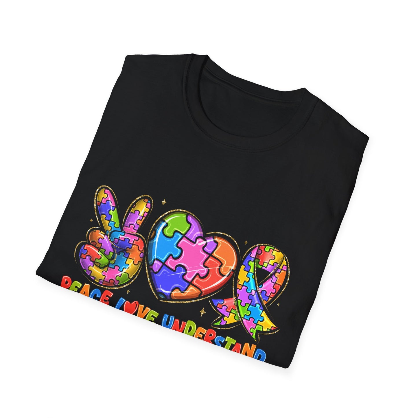 Autism Awareness T-Shirt Printify T-Shirt Rhythm & Drip Apparel