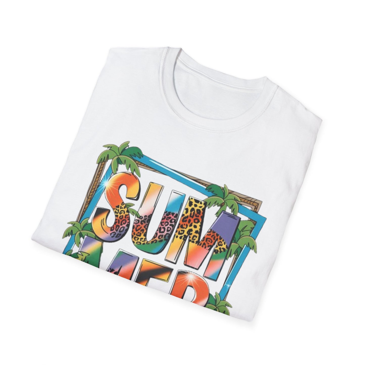 Summer- Summer Vibes T-Shirt Printify T-Shirt Rhythm & Drip Apparel