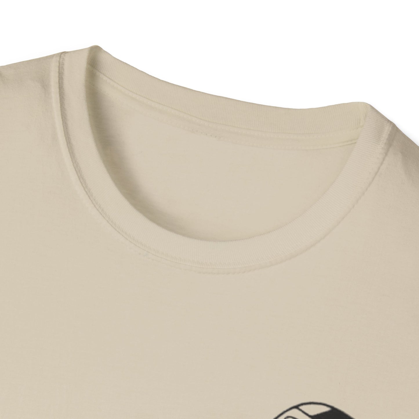 Being a Dick Won't Make Yours Any Bigger- Back And Front Printify T-Shirt Rhythm & Drip Apparel