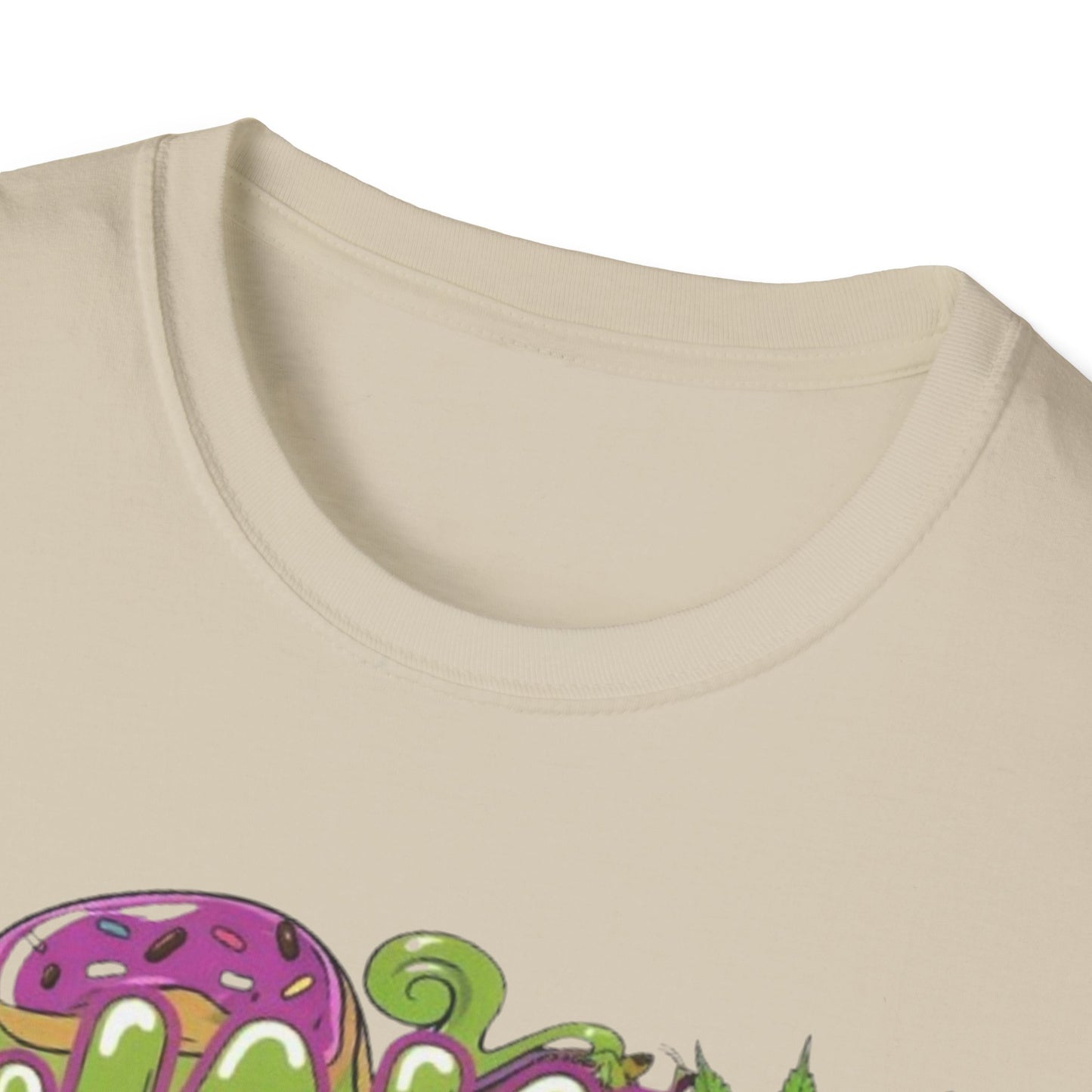 Wake and Baked Unisex T-Shirt Printify T-Shirt Rhythm & Drip Apparel
