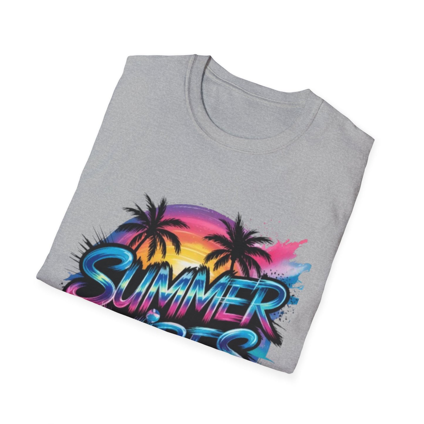 Summer- Summer Vibes T-Shirt Printify T-Shirt Rhythm & Drip Apparel