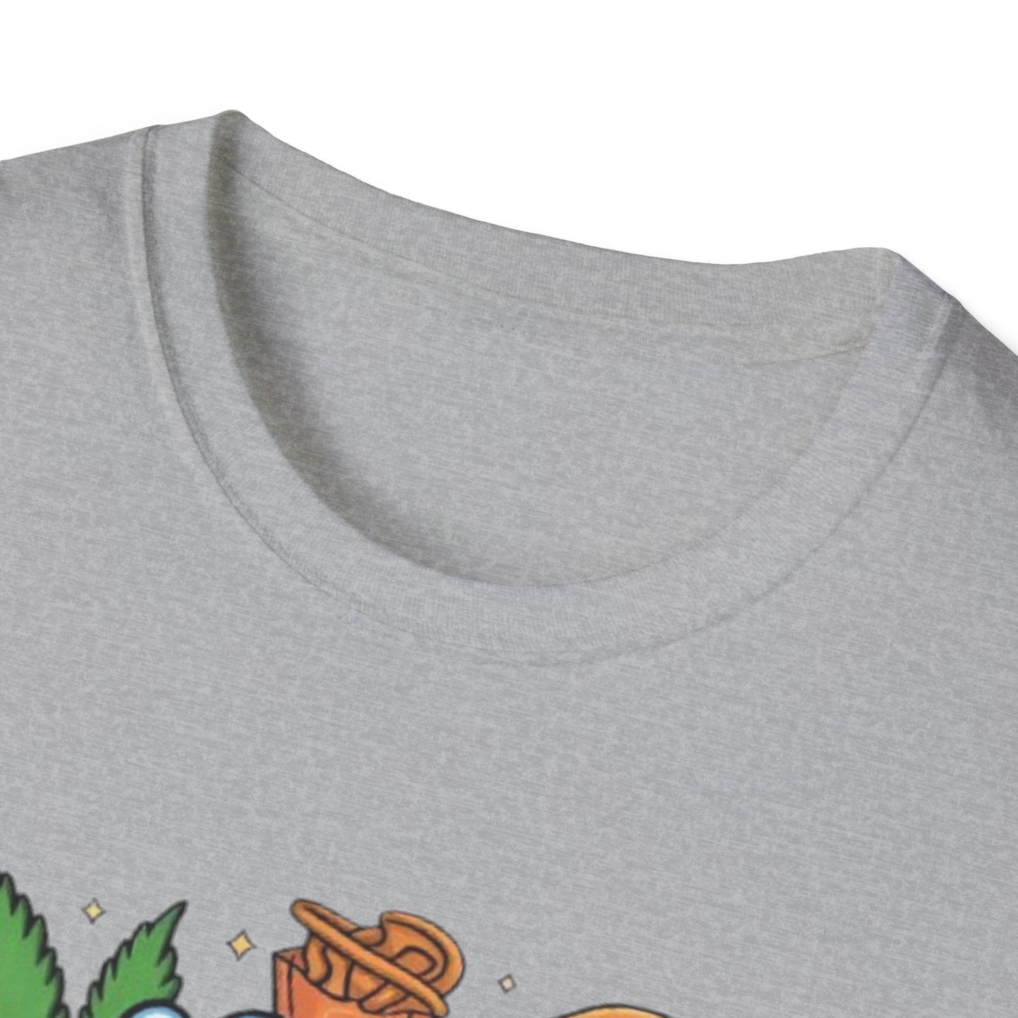 Wake and Baked at 420 Printify T-Shirt Rhythm & Drip Apparel