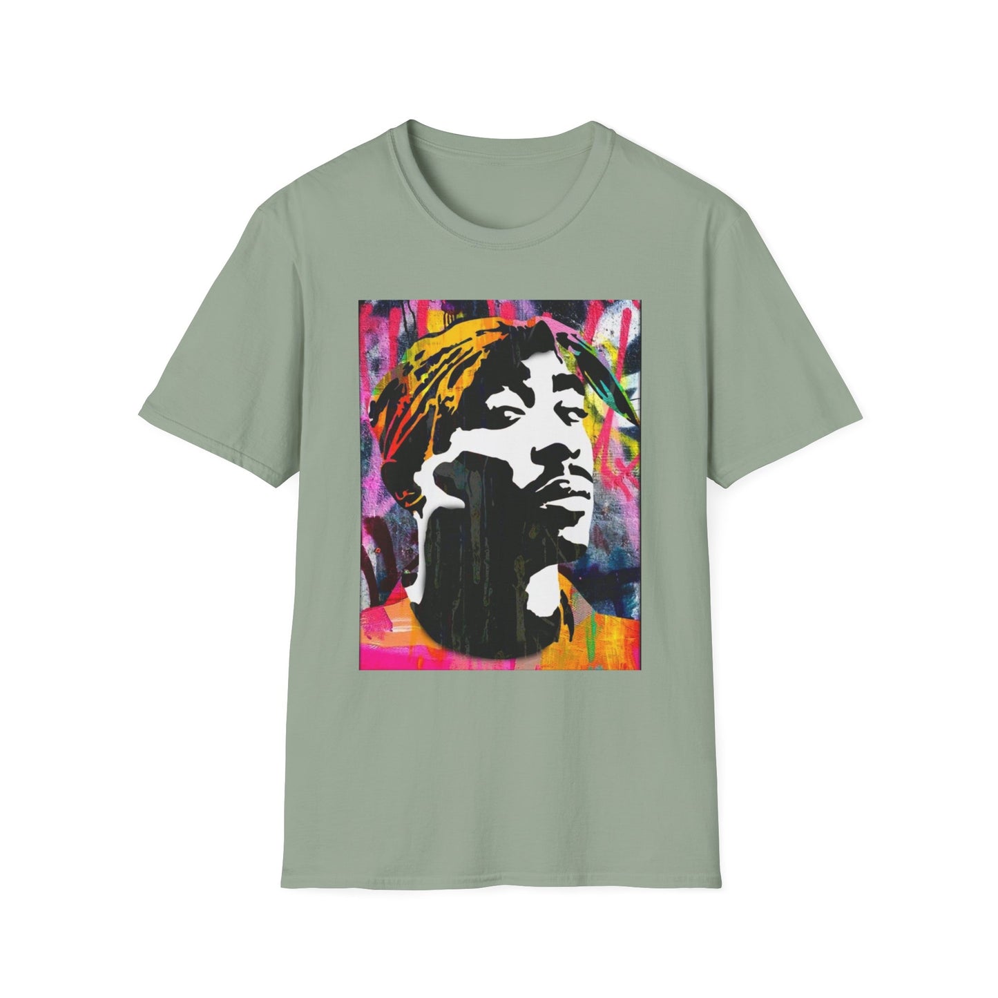 2 Pac Unisex Graphic T-Shirt