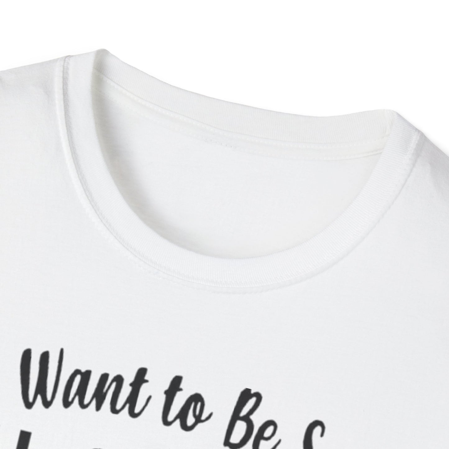 Want To Be Full Of Christ T-Shirt Printify T-Shirt Rhythm & Drip Apparel