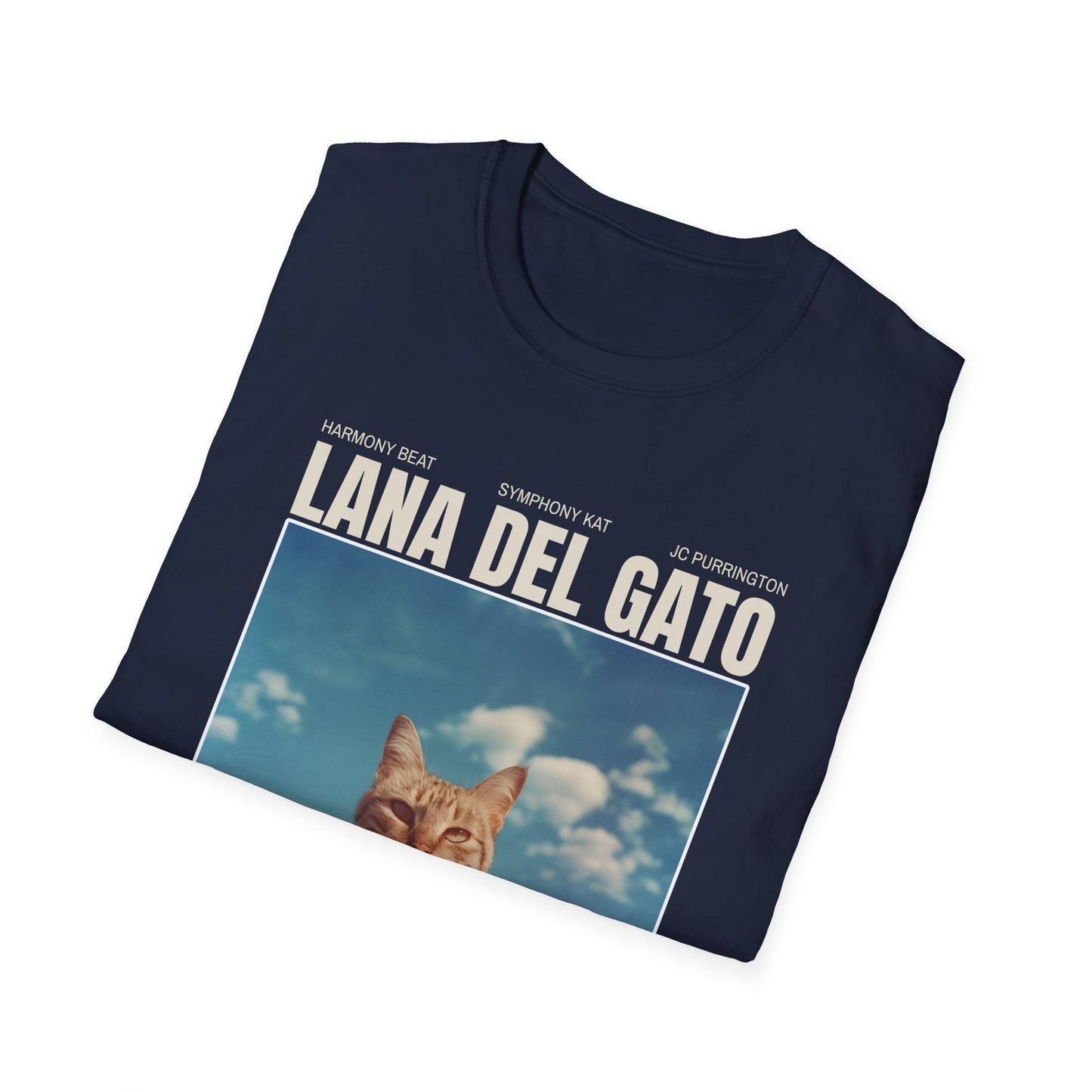 Music- Lana Del Gato Printify T-Shirt Rhythm & Drip Apparel