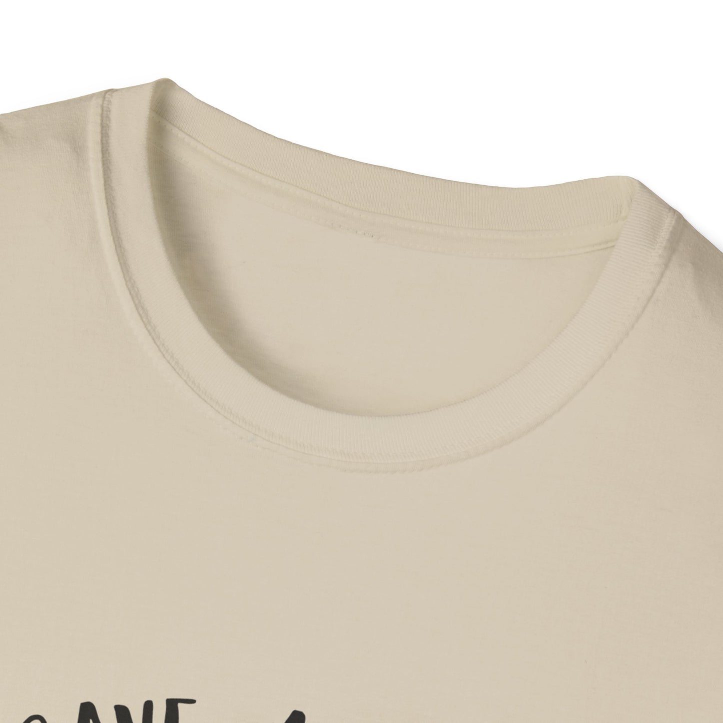 Pet Adoption Awareness T-Shirt, Save a Life Tee, Dog Lover Shirt, Animal Rescue Apparel, Unisex Softstyle Top Printify T-Shirt Rhythm & Drip Apparel