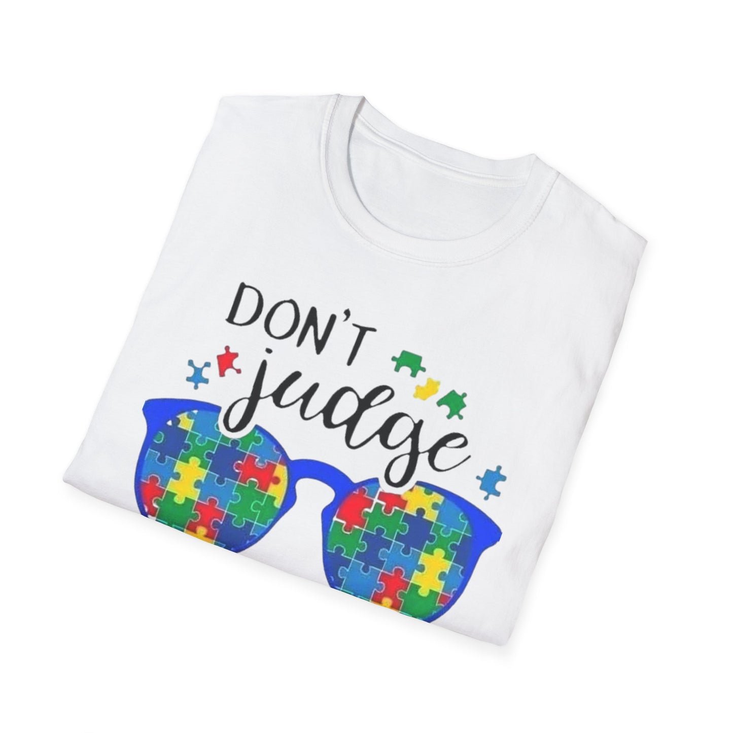 Autism Awareness T-Shirt Printify T-Shirt Rhythm & Drip Apparel