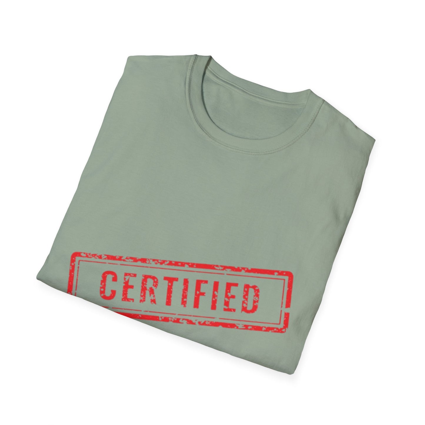 Certified Unisex Softstyle T-Shirt - Casual Comfort & Style