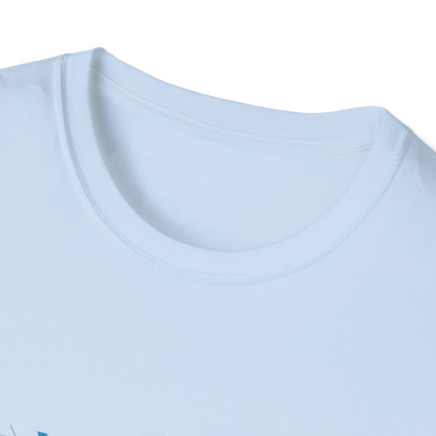 Inspirational Unisex Softstyle T-Shirt - 'Think Big' Motivational Graphic Tee