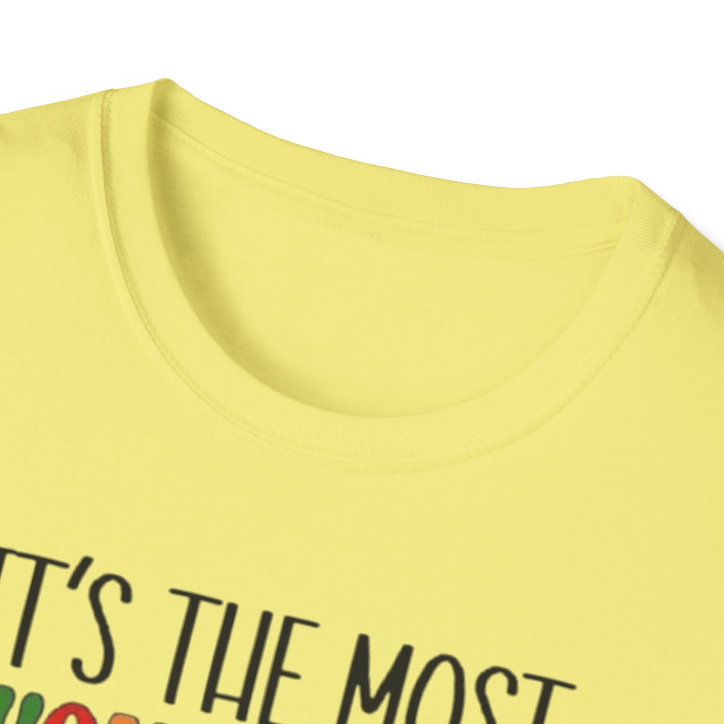 Winter- The Most Wonderful time Of The Year Printify T-Shirt Rhythm & Drip Apparel