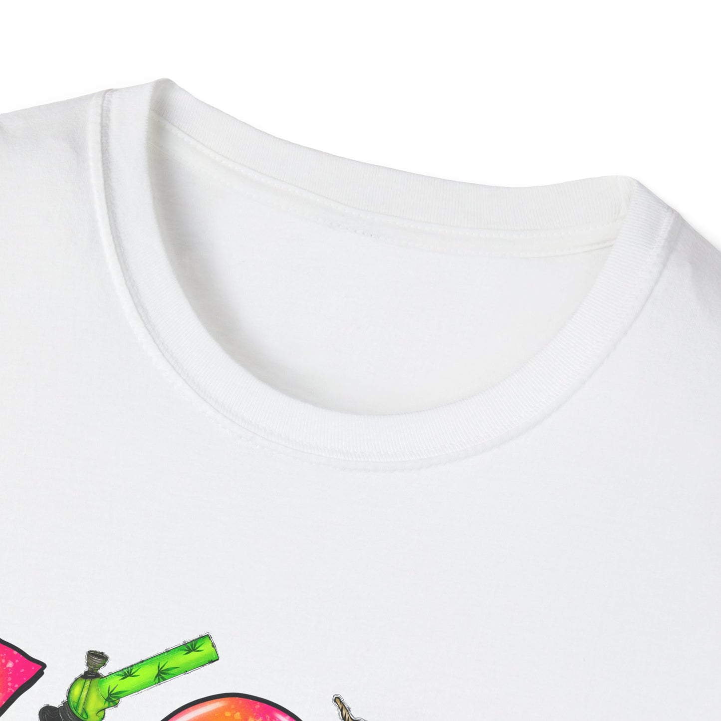 420 Graffiti T-Shirt Printify T-Shirt Rhythm & Drip Apparel