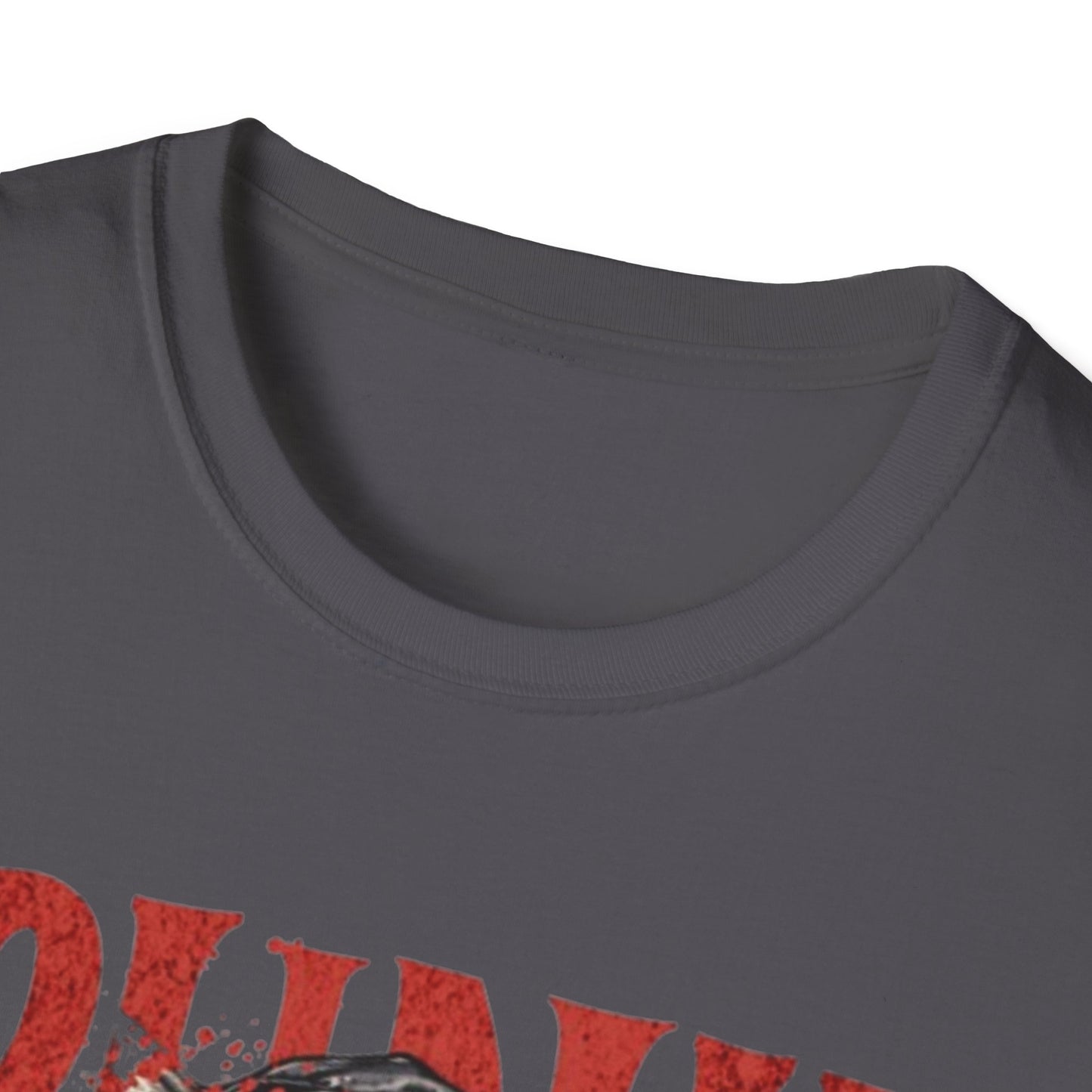 Punk Cat T-Shirt Printify T-Shirt Rhythm & Drip Apparel