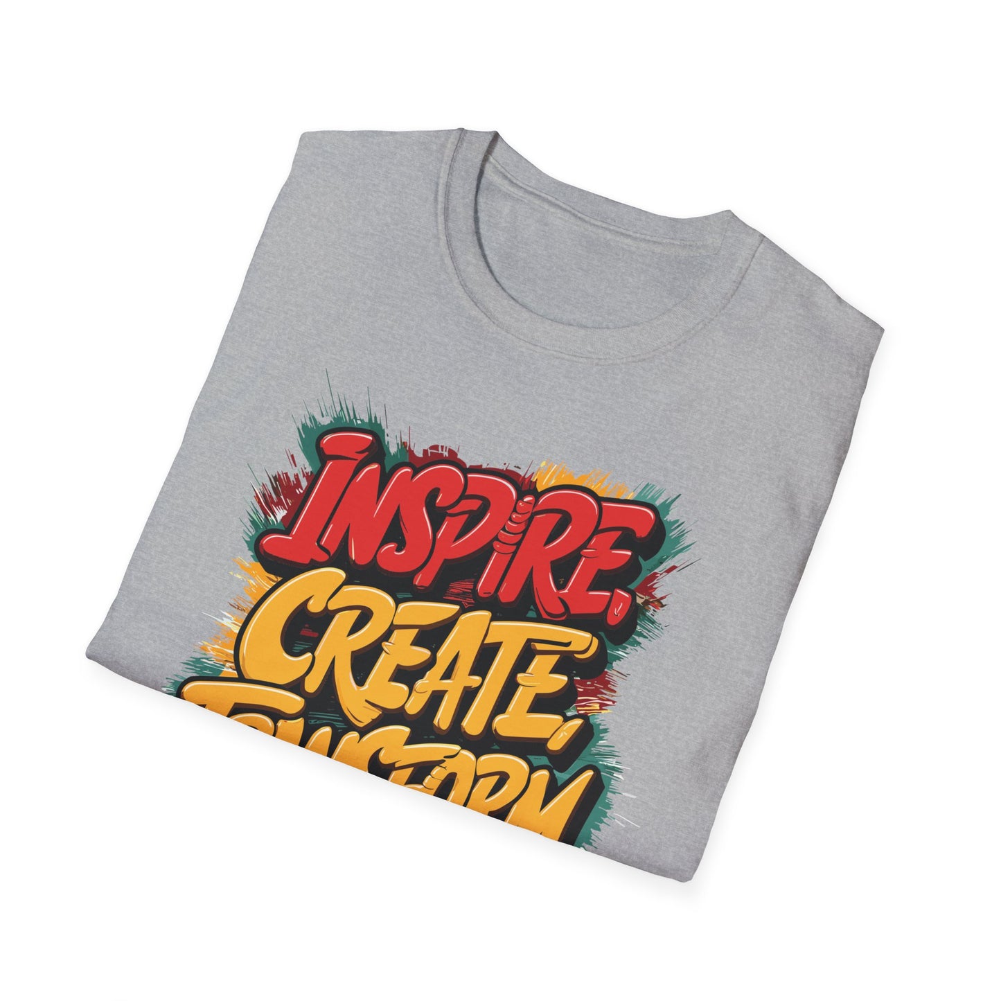Inspire Create Transform Empower T-Shirt | Unisex Motivational Tee