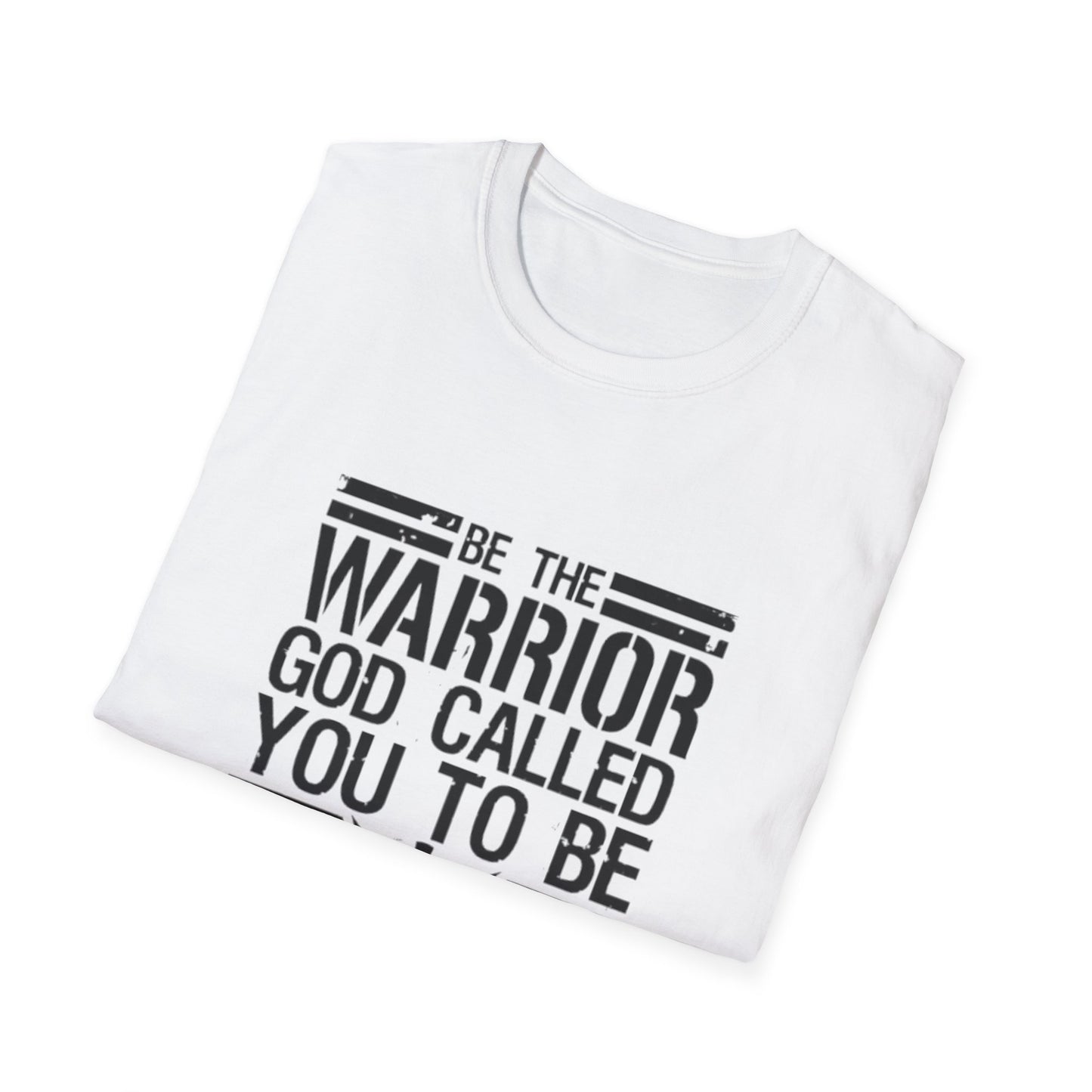 Warrior Faith Unisex Softstyle T-Shirt Printify T-Shirt Rhythm & Drip Apparel