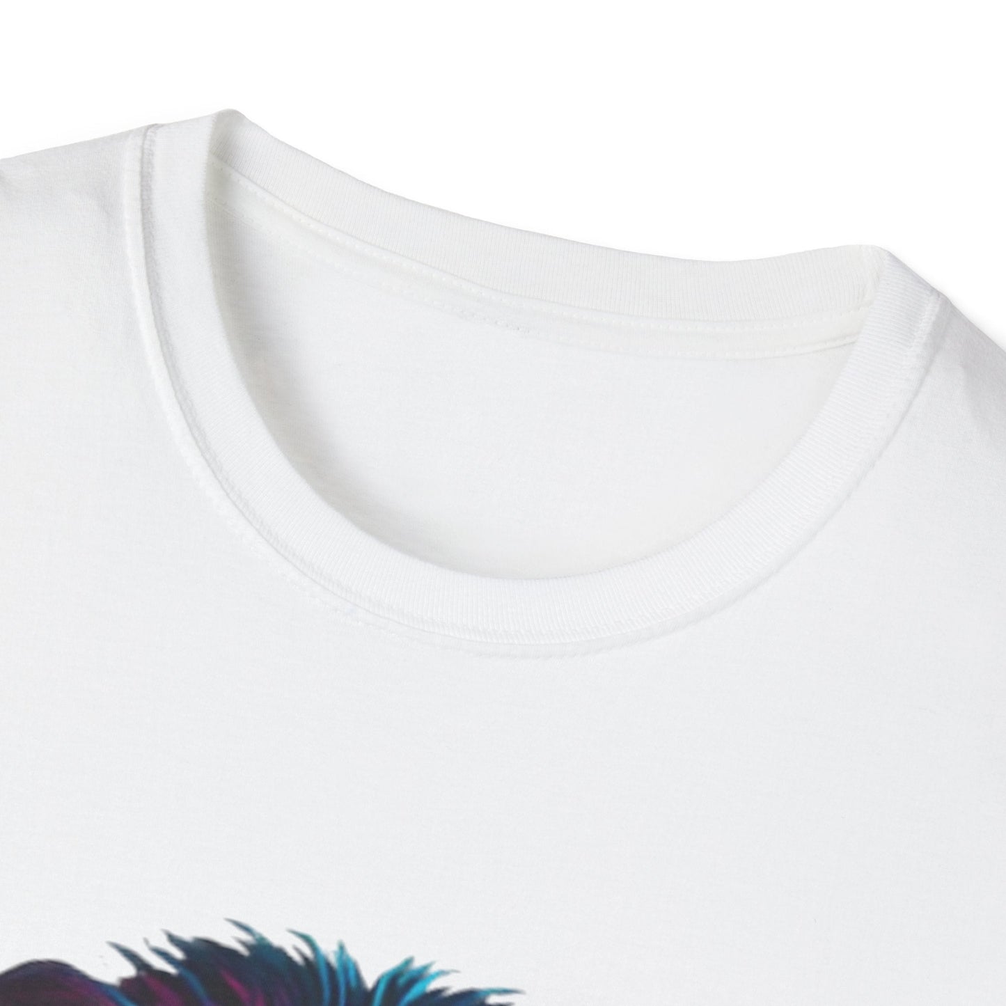 Vibrant Lion Graphic T-Shirt Printify T-Shirt Rhythm & Drip Apparel
