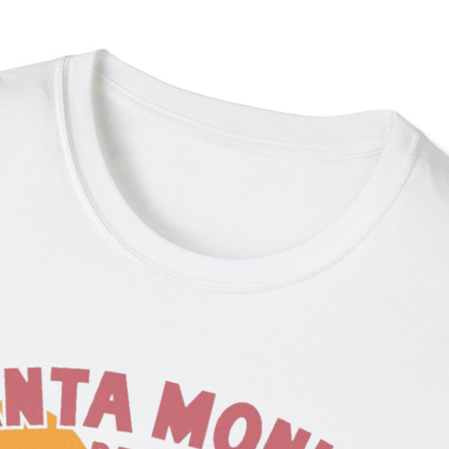 Summer- Santa Monica Beach Tee Printify T-Shirt Rhythm & Drip Apparel