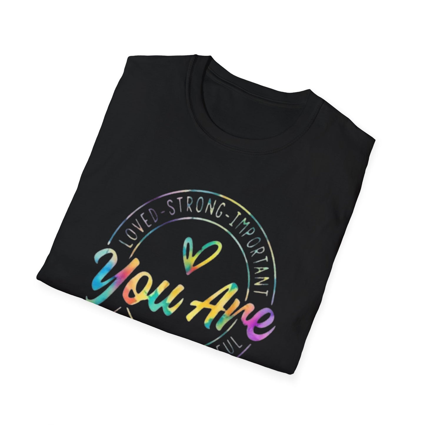 You Are Enough T-Shirt Printify T-Shirt Rhythm & Drip Apparel