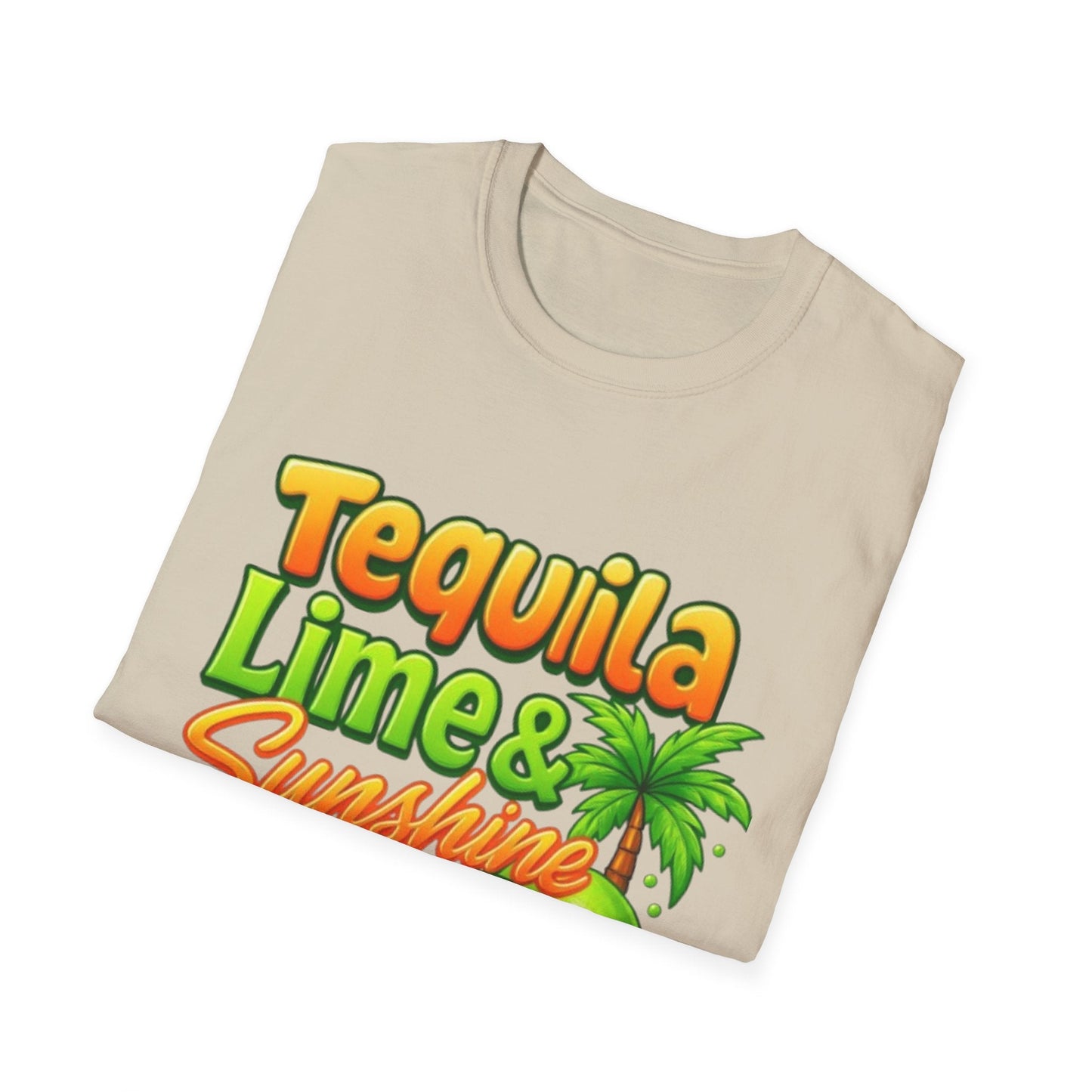Summer- Tequila Lime & Sunshine Printify T-Shirt Rhythm & Drip Apparel