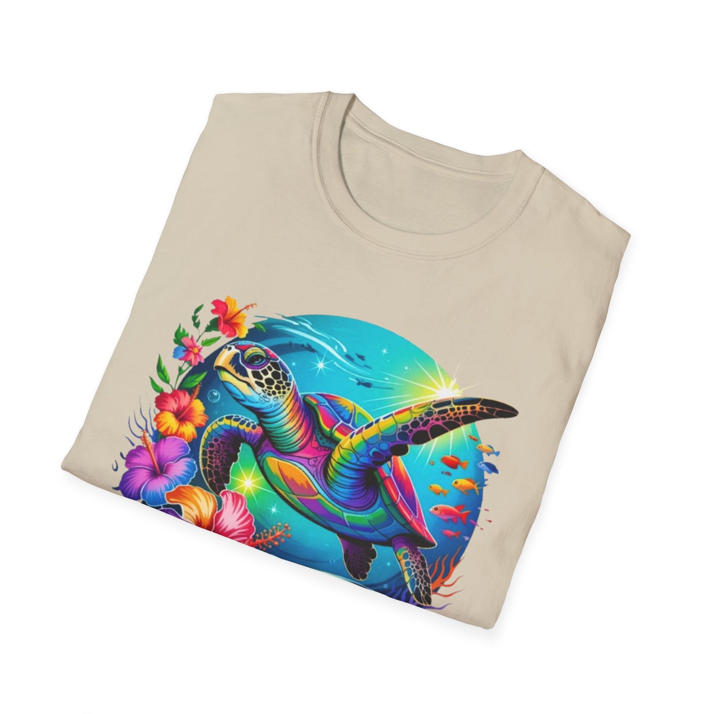 Summer- Marine Life T-Shirt Printify T-Shirt Rhythm & Drip Apparel