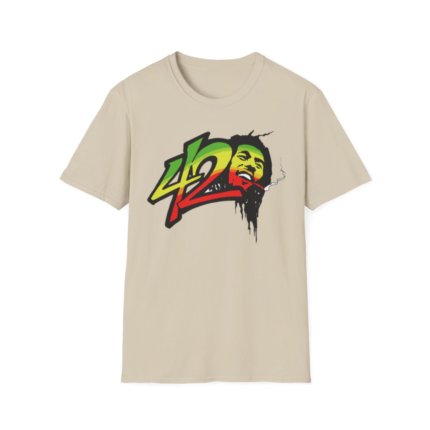 420 Vibes T-Shirt Sand Printify T-Shirt Rhythm & Drip Apparel