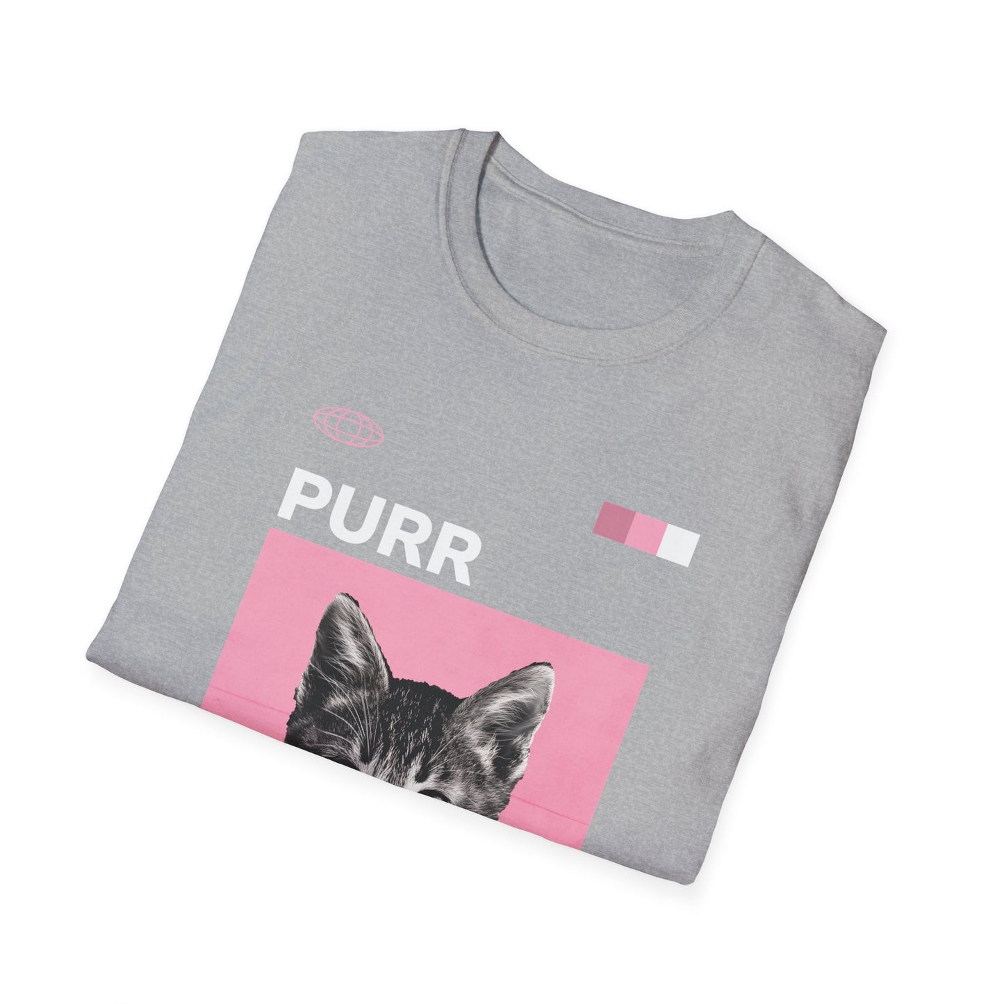 Music- Purr The Creator T-Shirt Printify T-Shirt Rhythm & Drip Apparel