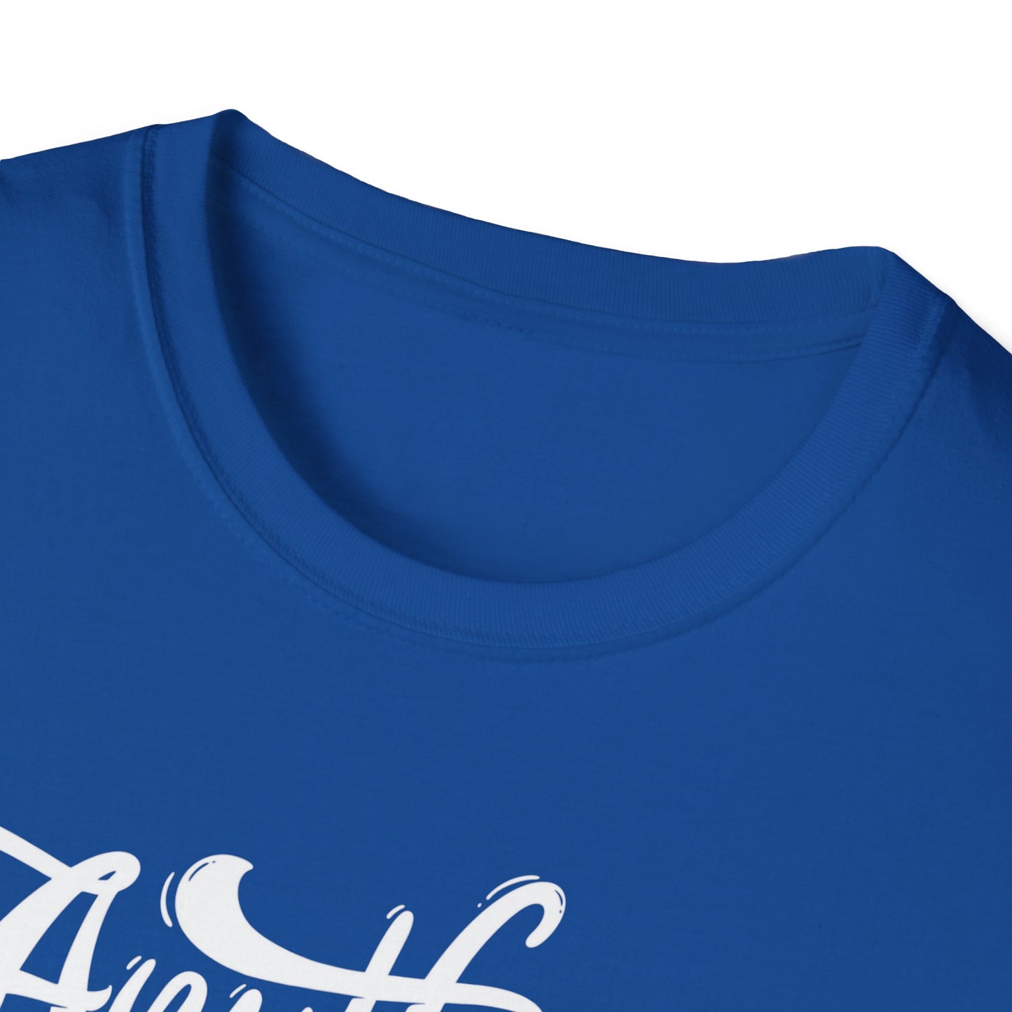 Inspirational Quote T-Shirt: 'Anything Worth Having Takes Time' - Motivational Unisex Softstyle Tee