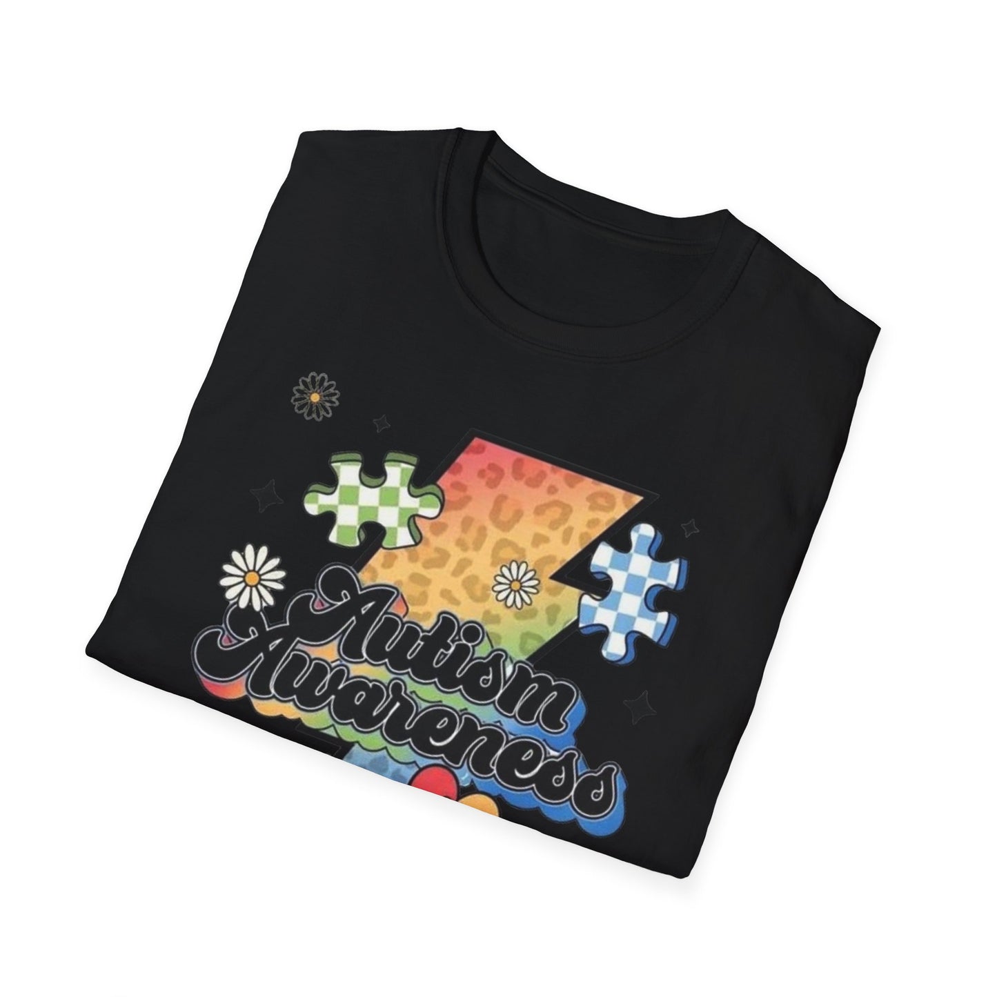 Autism Awareness T-Shirt Printify T-Shirt Rhythm & Drip Apparel