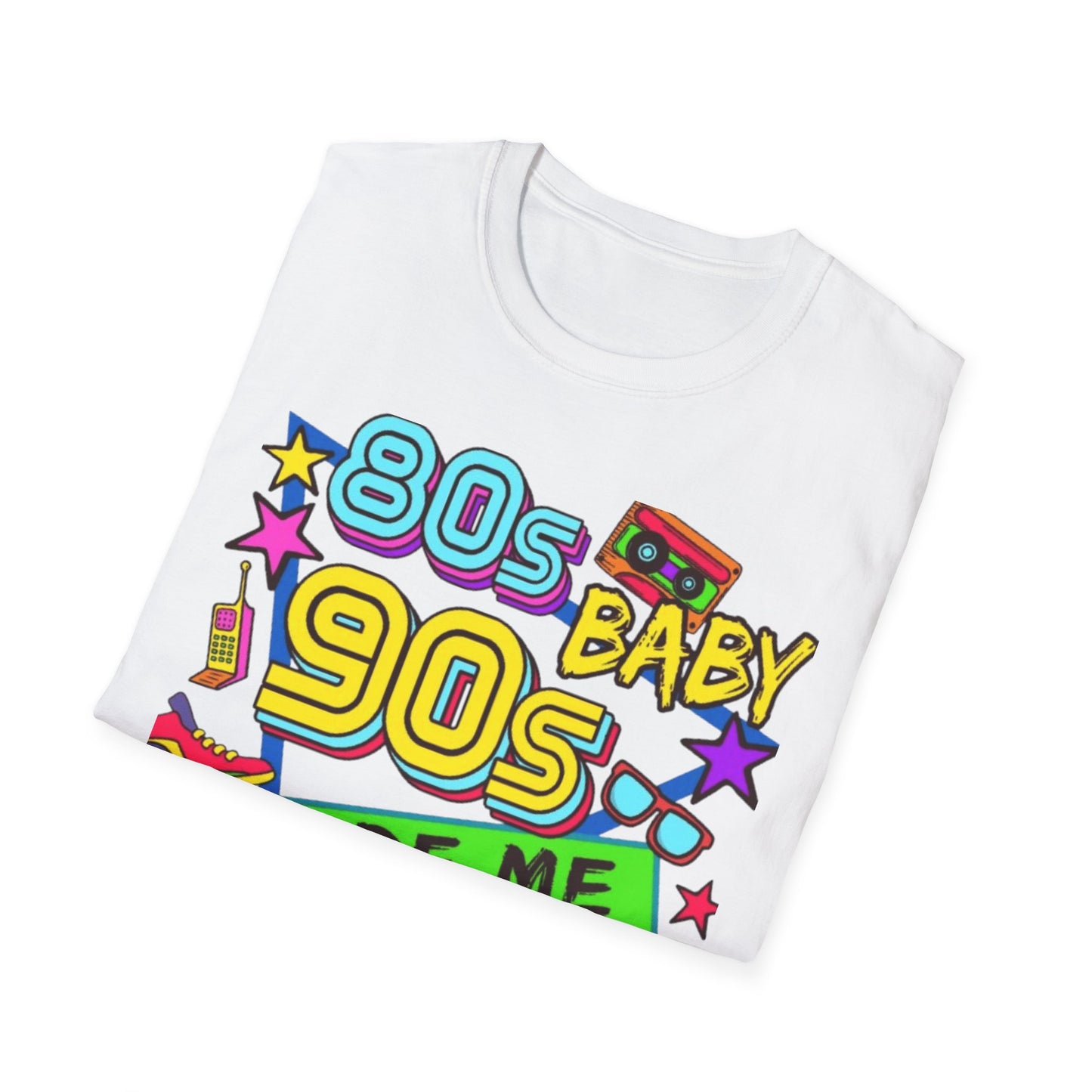 80s 90s Baby T-Shirt Printify T-Shirt Rhythm & Drip Apparel