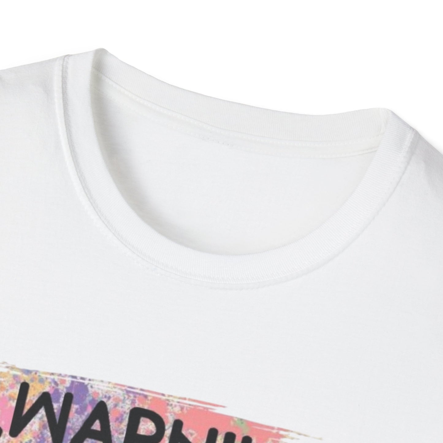 Warning Jesus T-Shirt, Printify T-Shirt Rhythm & Drip Apparel