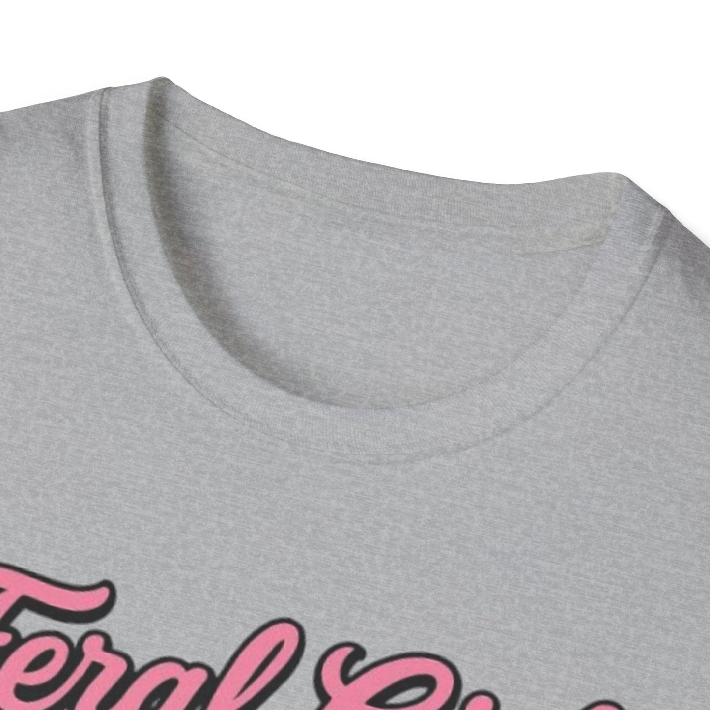 Summer- Feral Girl Summer T-Shirt Printify T-Shirt Rhythm & Drip Apparel