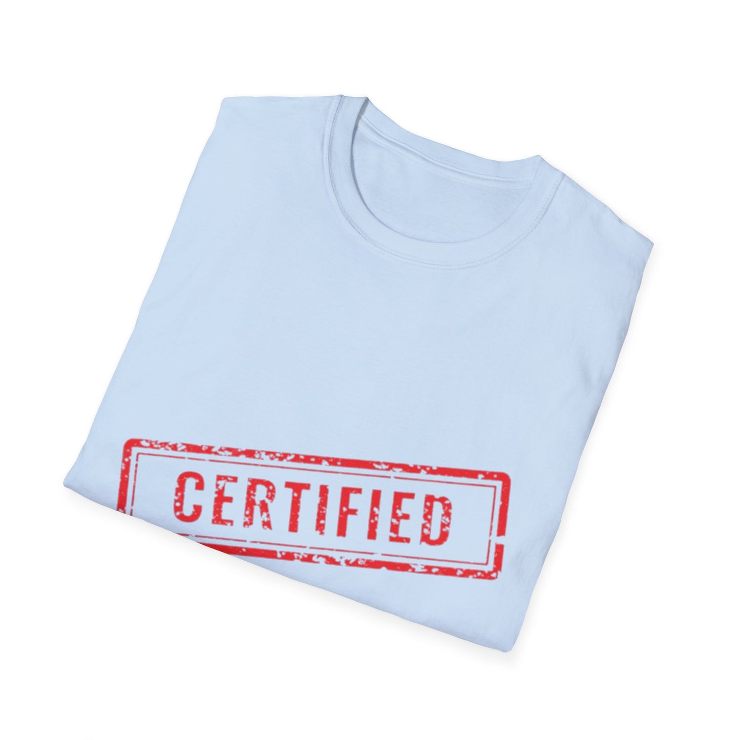 Certified Unisex Softstyle T-Shirt - Casual Comfort & Style