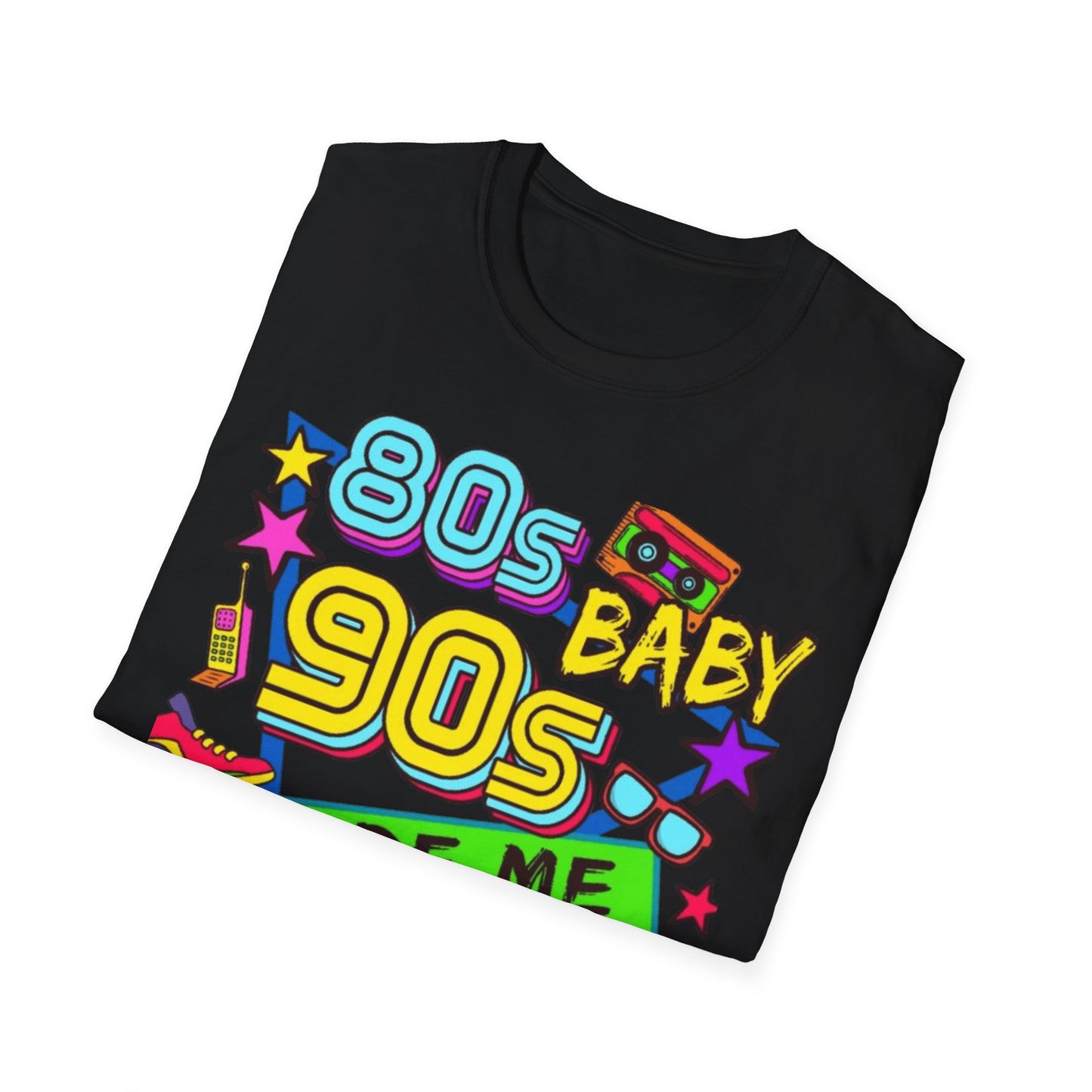 80s 90s Baby T-Shirt Printify T-Shirt Rhythm & Drip Apparel