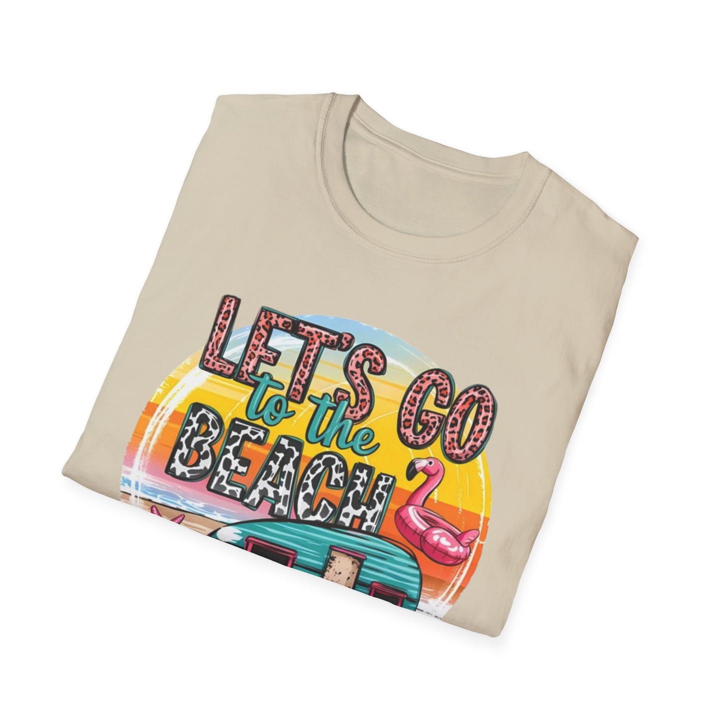 Summer- Beach Vibes T-Shirt Printify T-Shirt Rhythm & Drip Apparel