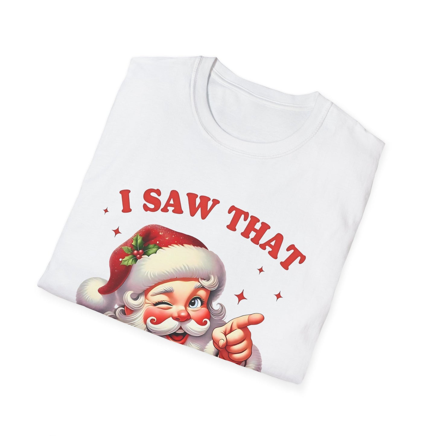 Funny Santa Claus T-Shirt, Christmas Humor Tee, Unisex Holiday Shirt, Festive Gift, Casual Christmas Outfit Printify T-Shirt Rhythm & Drip Apparel