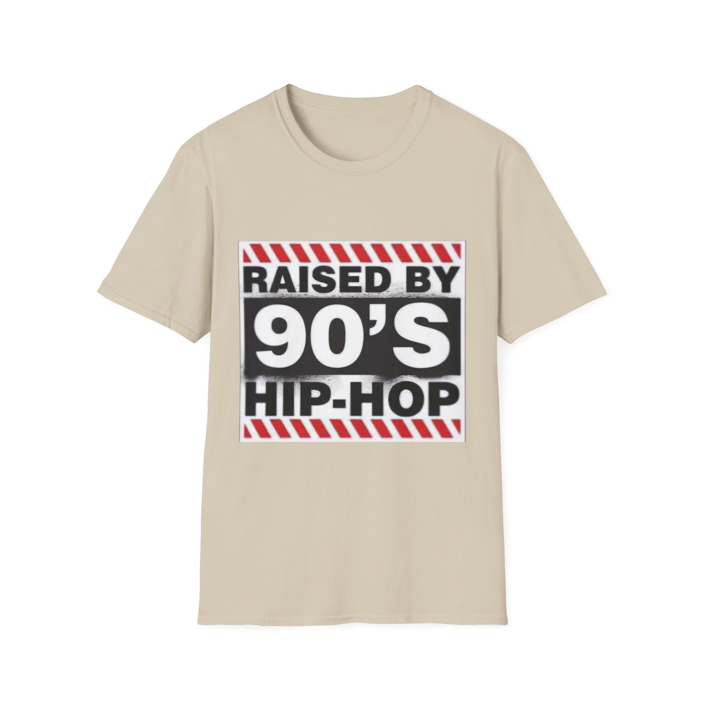 90's Hip-Hop Graphic T-Shirt Sand Printify T-Shirt Rhythm & Drip Apparel