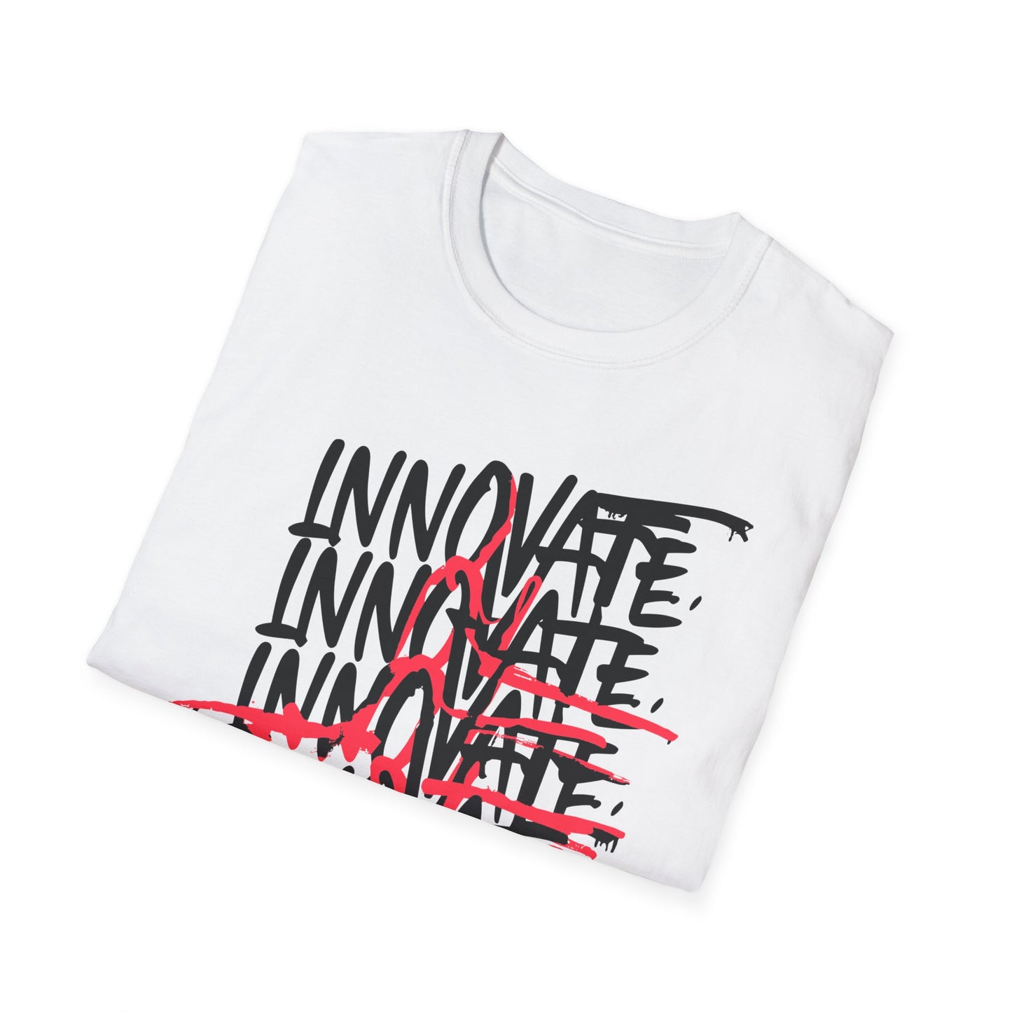 Innovative Spirit Unisex Softstyle T-Shirt - Modern Design for Creatives