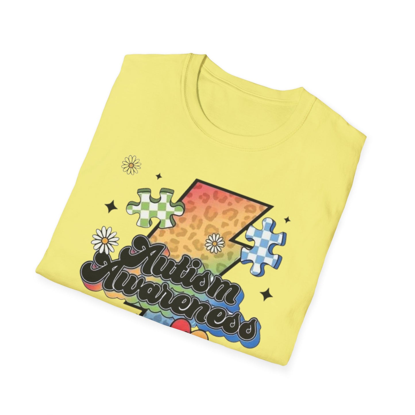 Autism Awareness T-Shirt Printify T-Shirt Rhythm & Drip Apparel