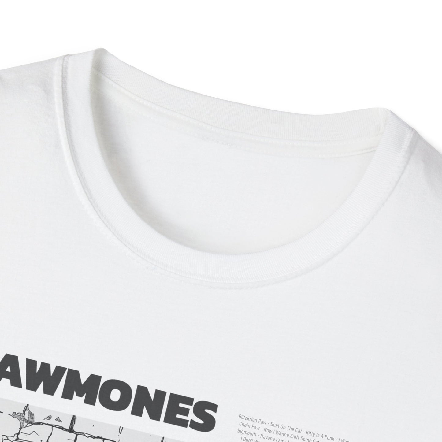 Music- Miawmone T-Shirt Printify T-Shirt Rhythm & Drip Apparel